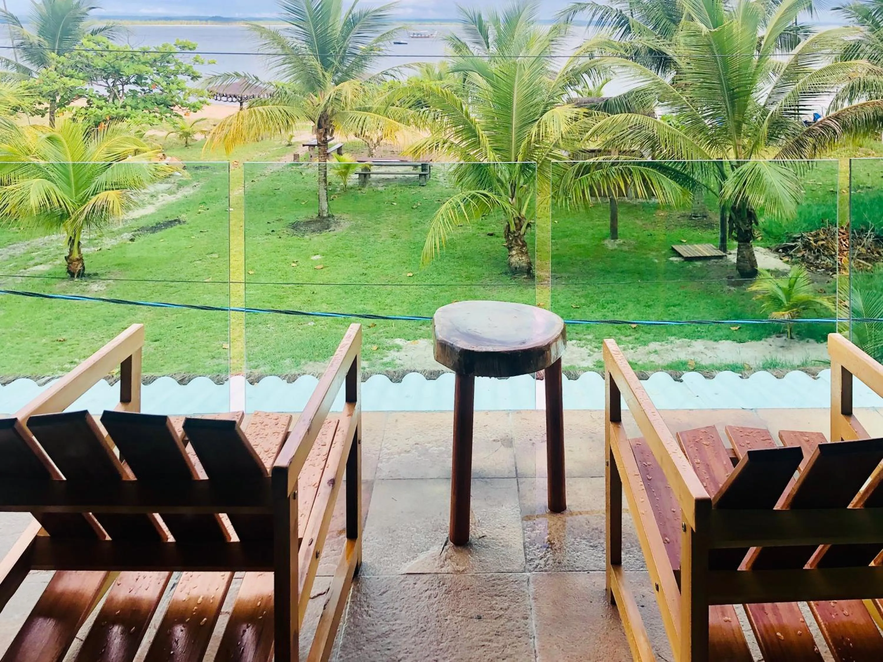 Sea view in Bella Gamboa Casa da Praia - Praia da Argila - Gamboa -