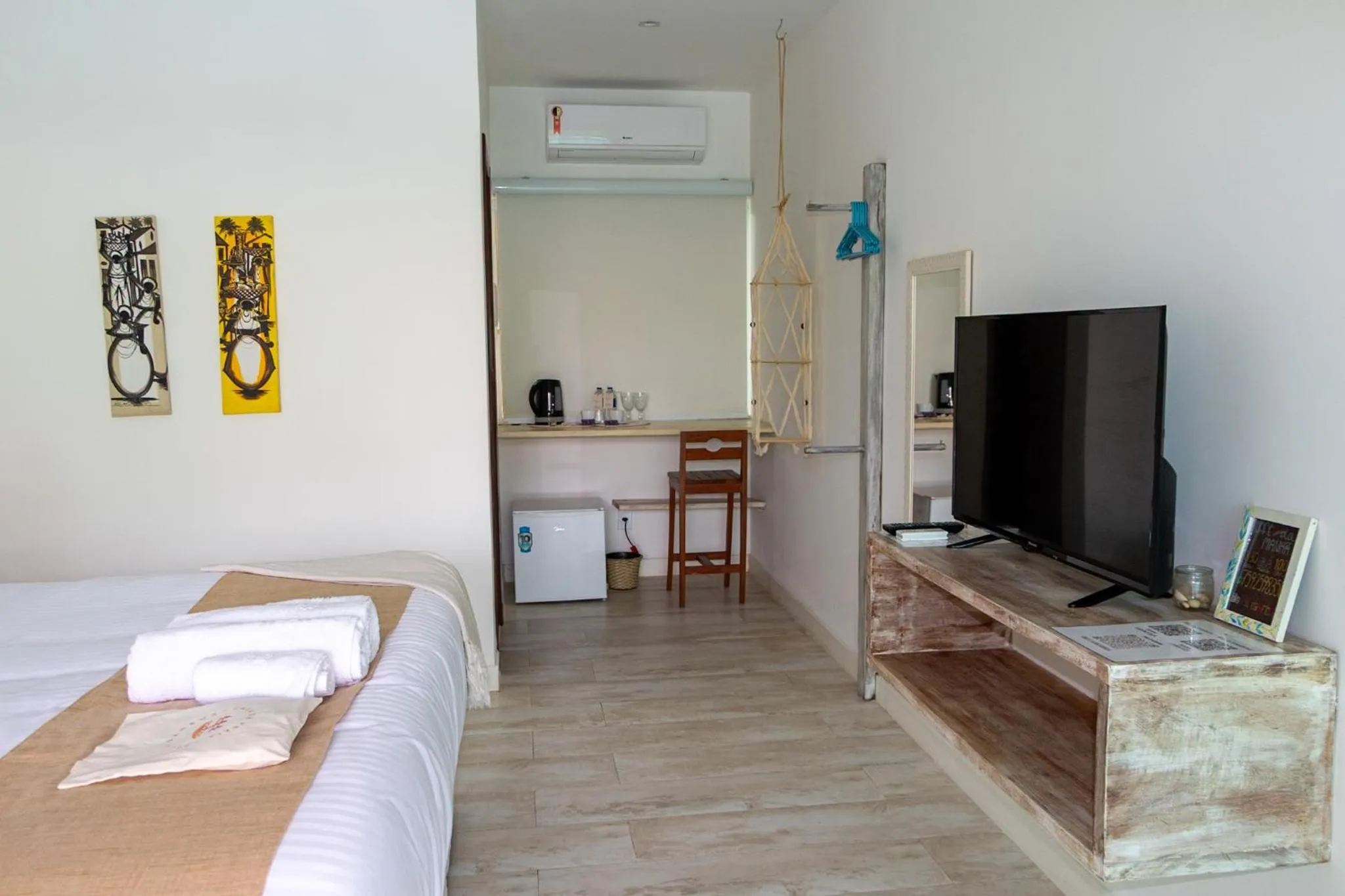 Bed in Bella Gamboa Casa da Praia - Praia da Argila - Gamboa -