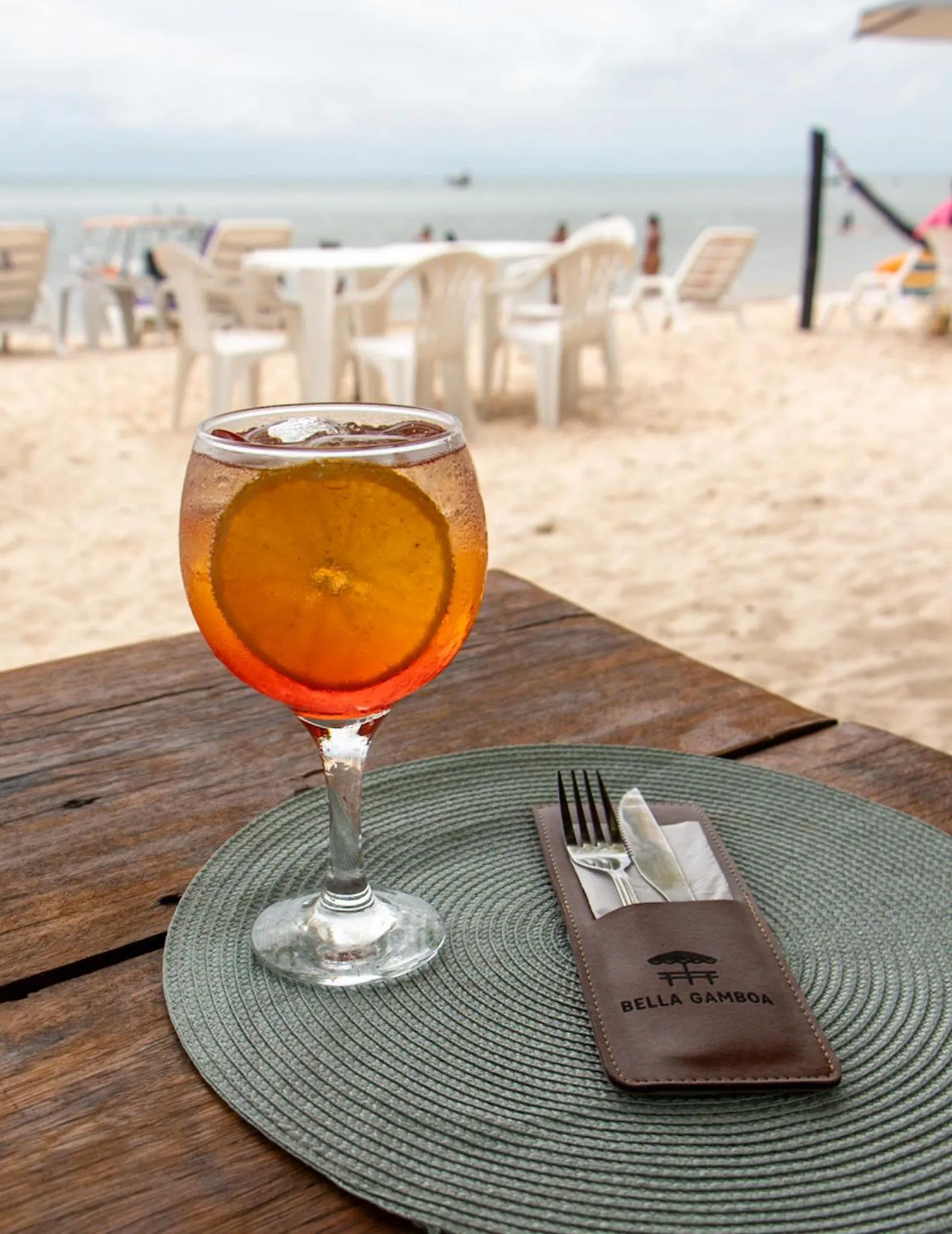 Food and drinks in Bella Gamboa Casa da Praia - Praia da Argila - Gamboa -