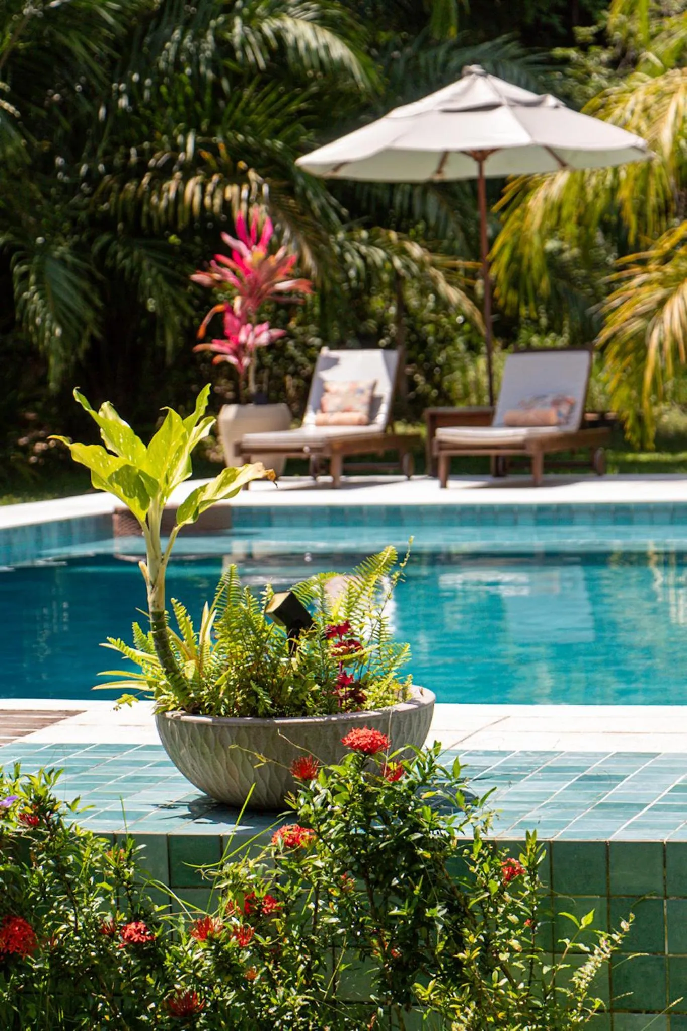 Swimming pool in Bella Gamboa Casa da Praia - Praia da Argila - Gamboa -