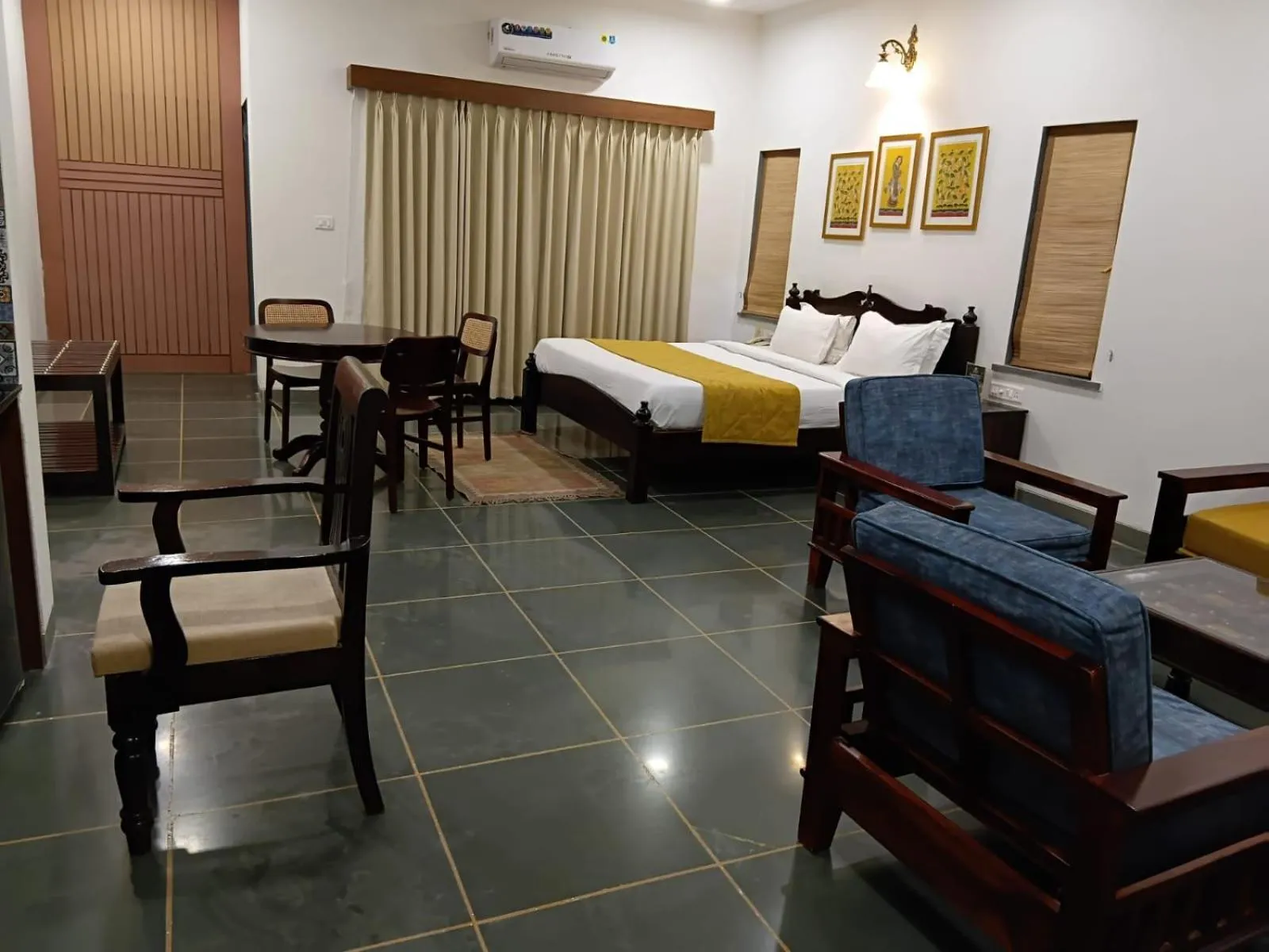 Bedroom in Lal Bagh Resort Ranakpur - Step into the wild, Stay in luxury