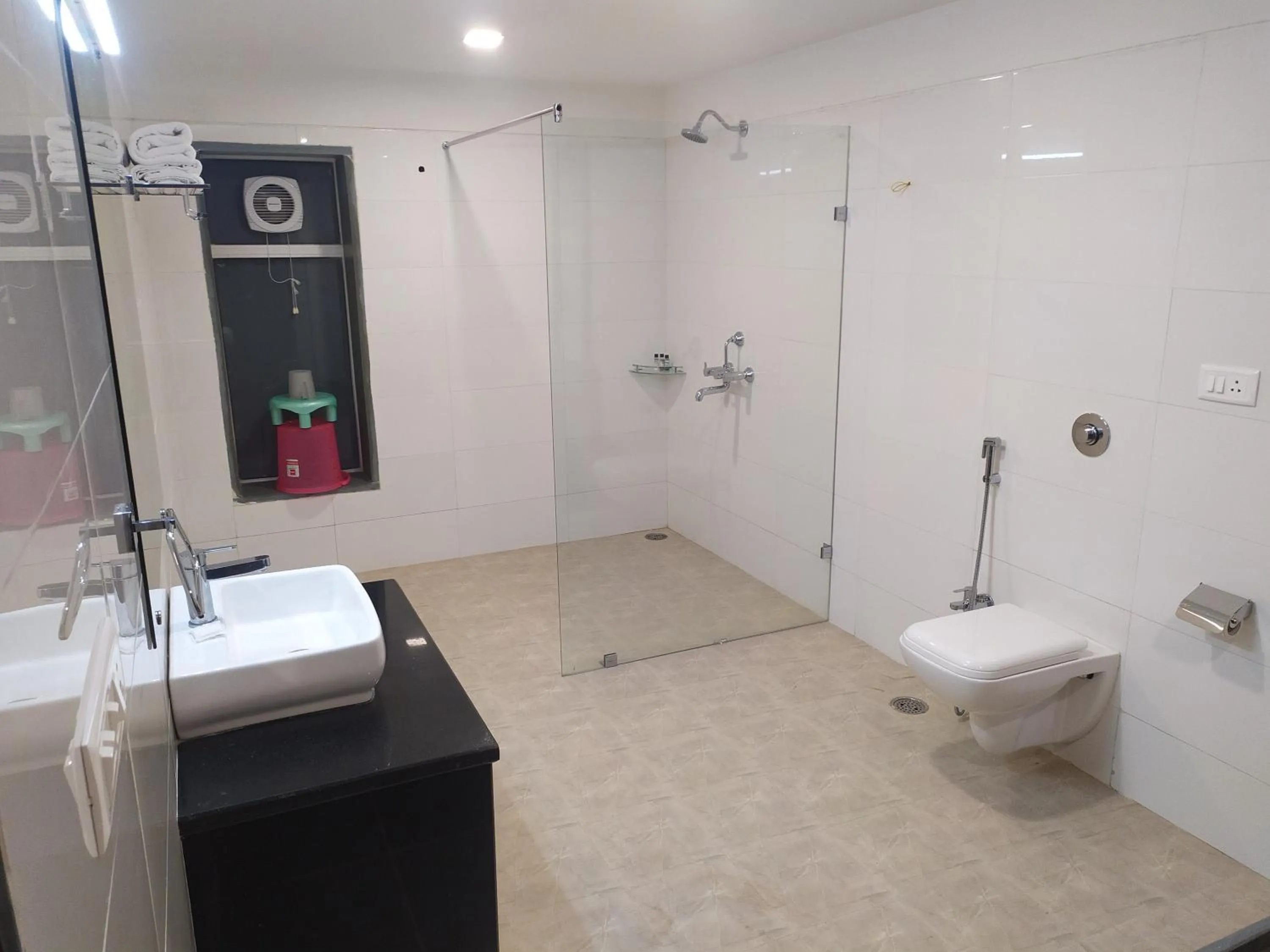 Bathroom in Lal Bagh Resort Ranakpur - Step into the wild, Stay in luxury