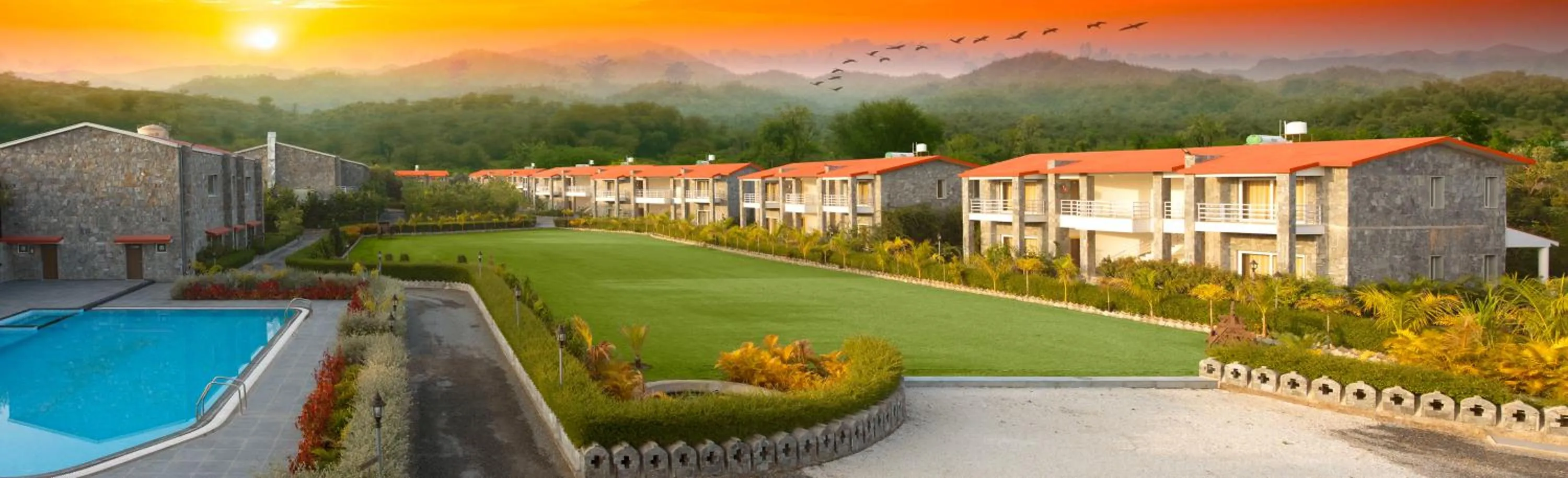 Day in Lal Bagh Resort Ranakpur - Step into the wild, Stay in luxury