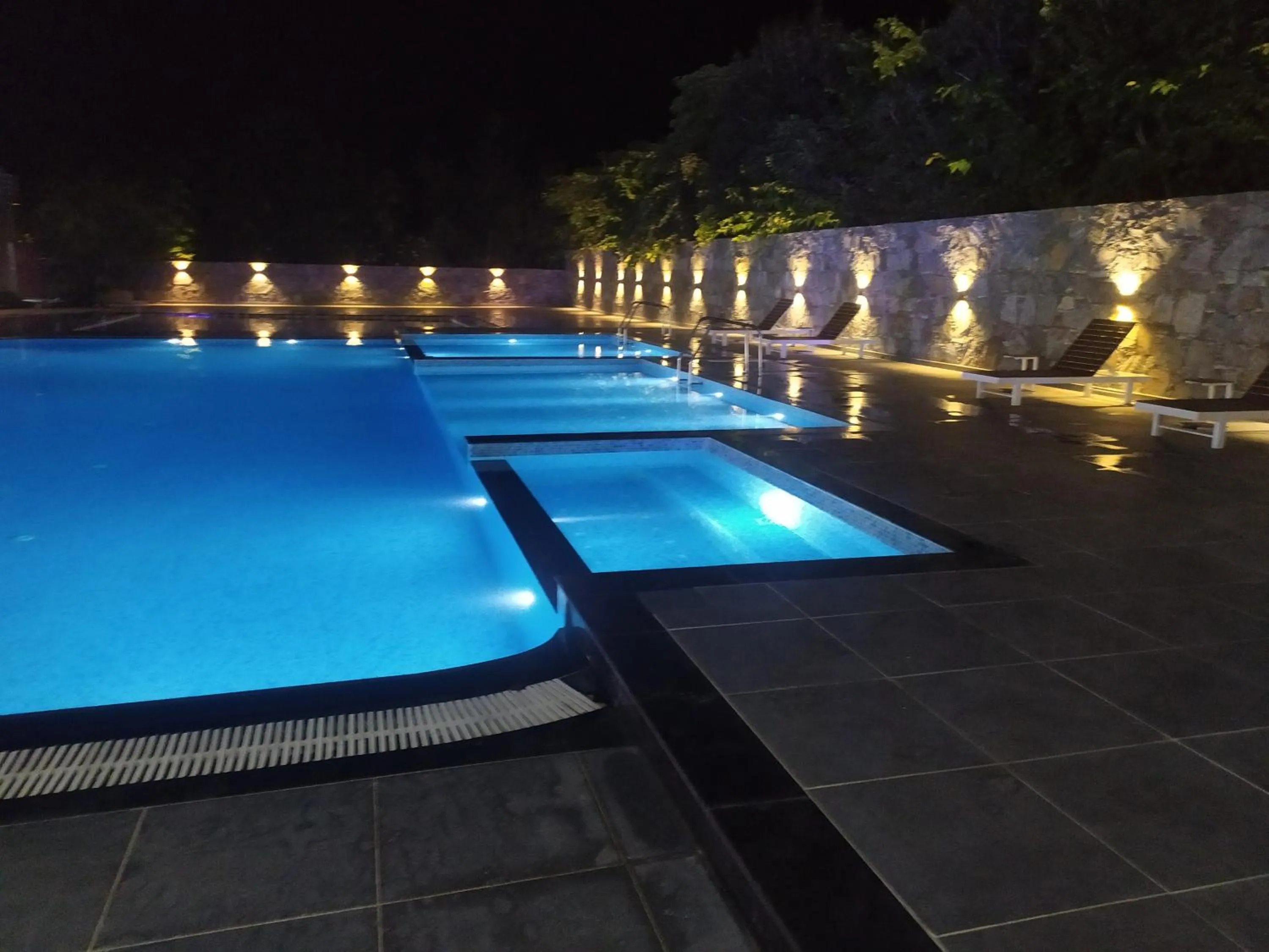 Pool view in Lal Bagh Resort Ranakpur - Step into the wild, Stay in luxury