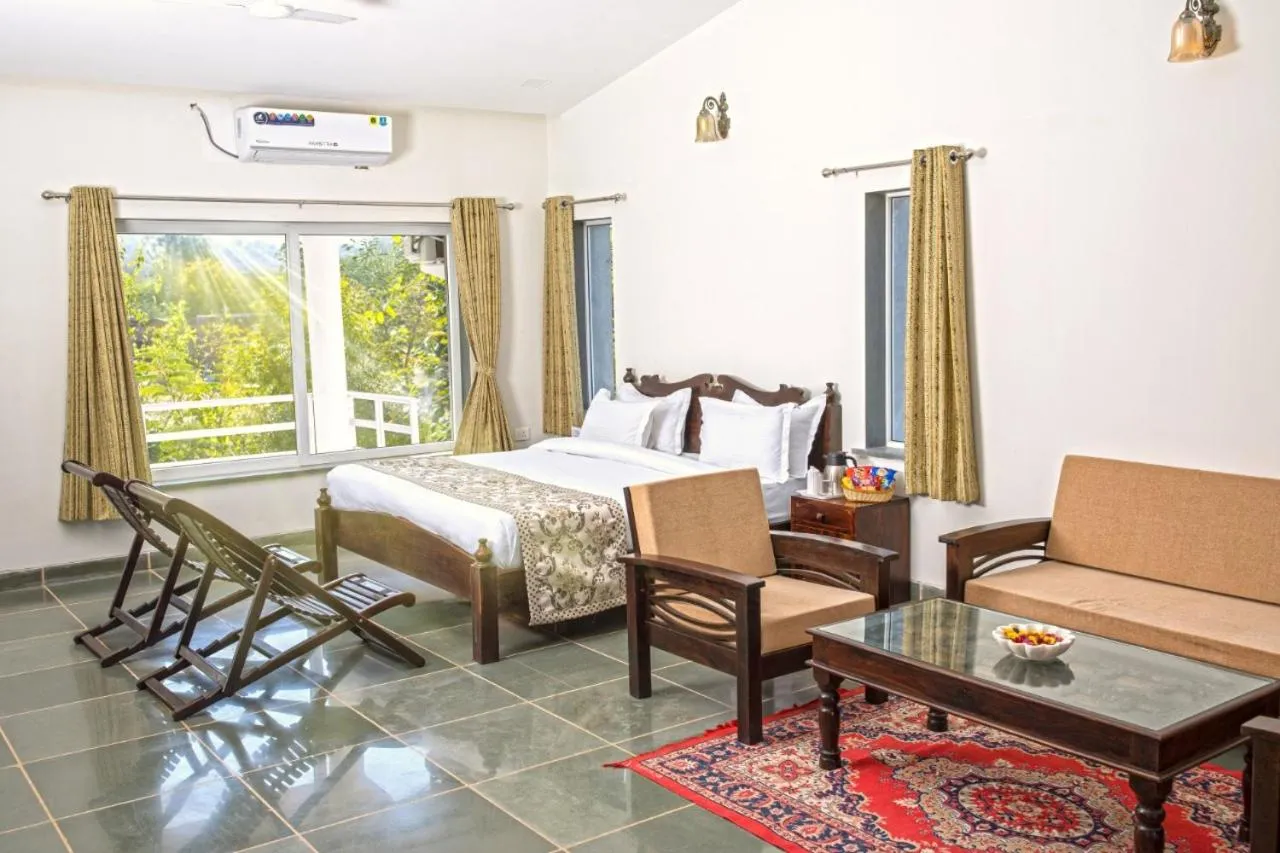 View (from property/room) in Lal Bagh Resort Ranakpur - Step into the wild, Stay in luxury