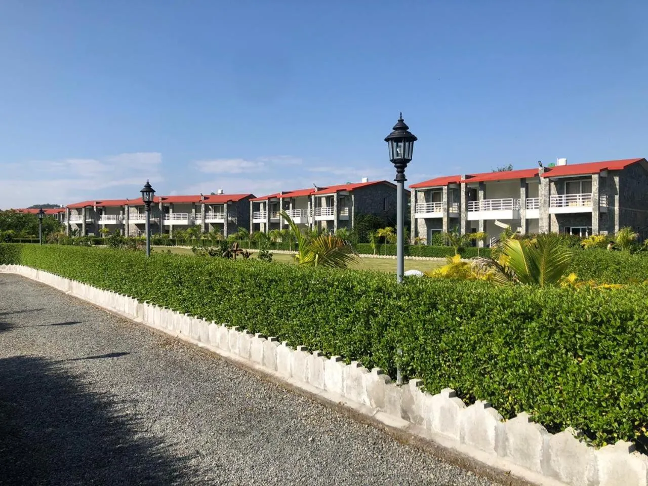 Garden in Lal Bagh Resort Ranakpur - Step into the wild, Stay in luxury