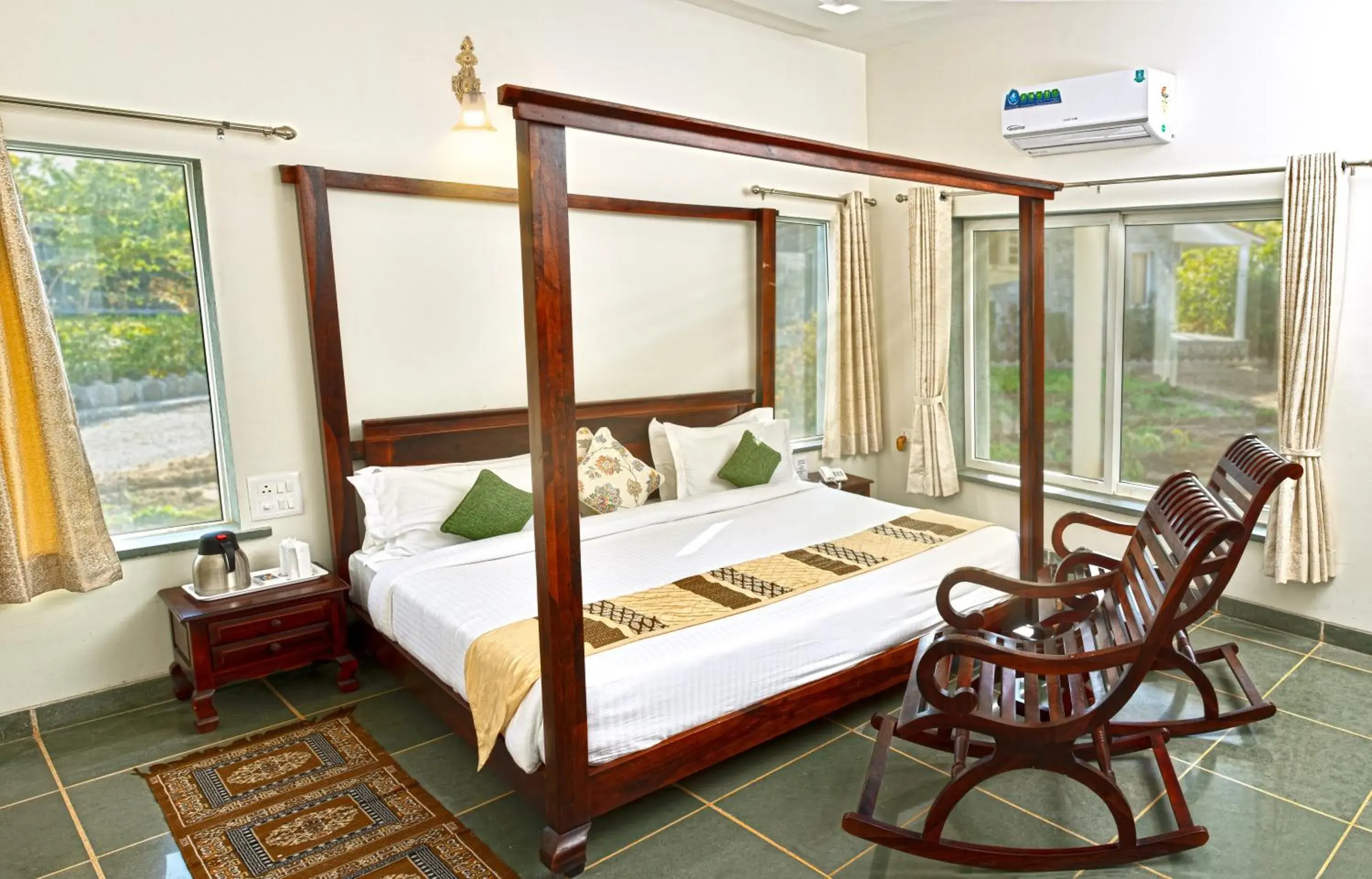 Superior Double Room in Lal Bagh Resort Ranakpur - Step into the wild, Stay in luxury Superior Double Room in Lal Bagh Resort Ranakpur - Step into the wild, Stay in luxury