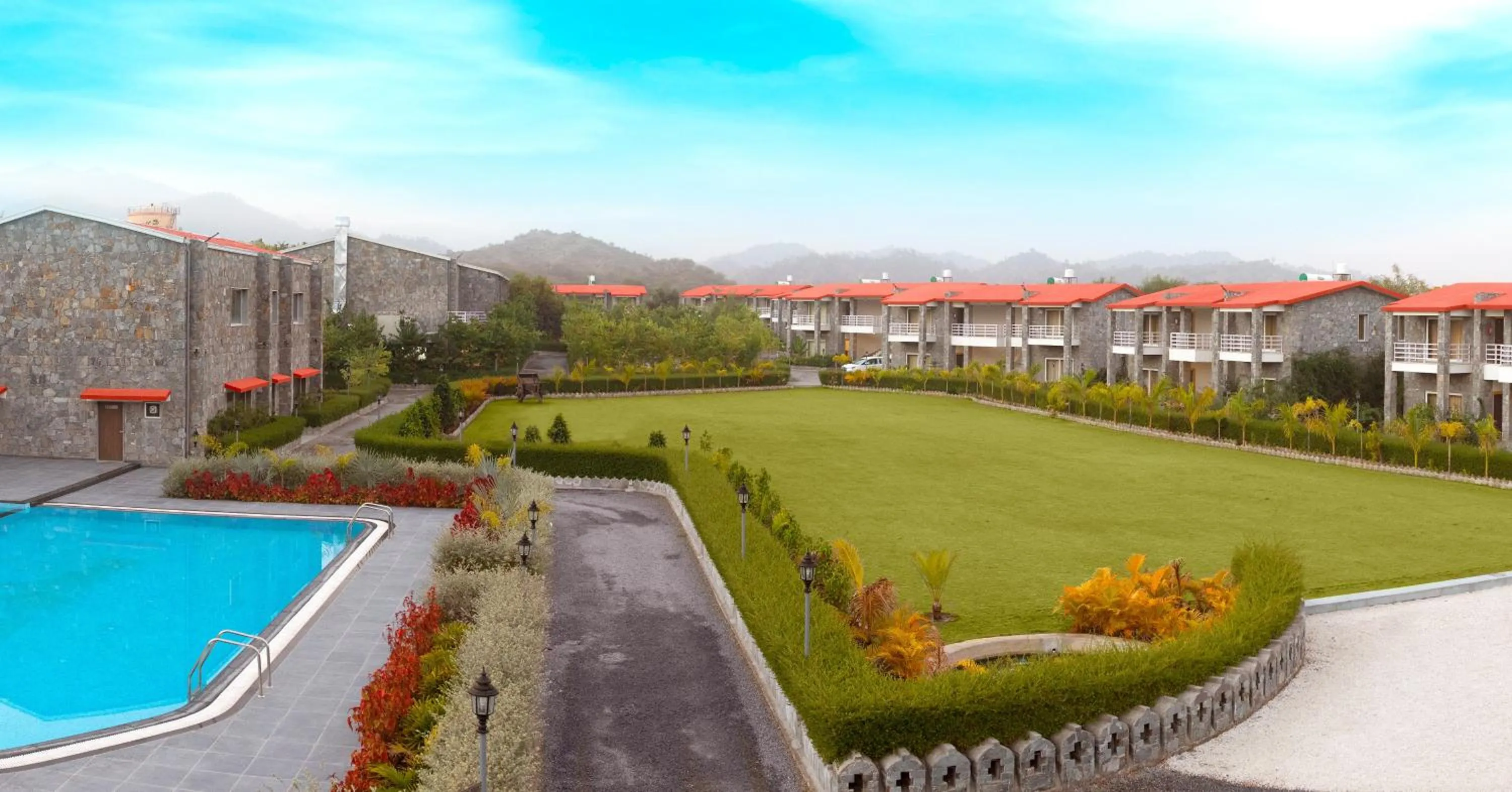 Property building in Lal Bagh Resort Ranakpur - Step into the wild, Stay in luxury