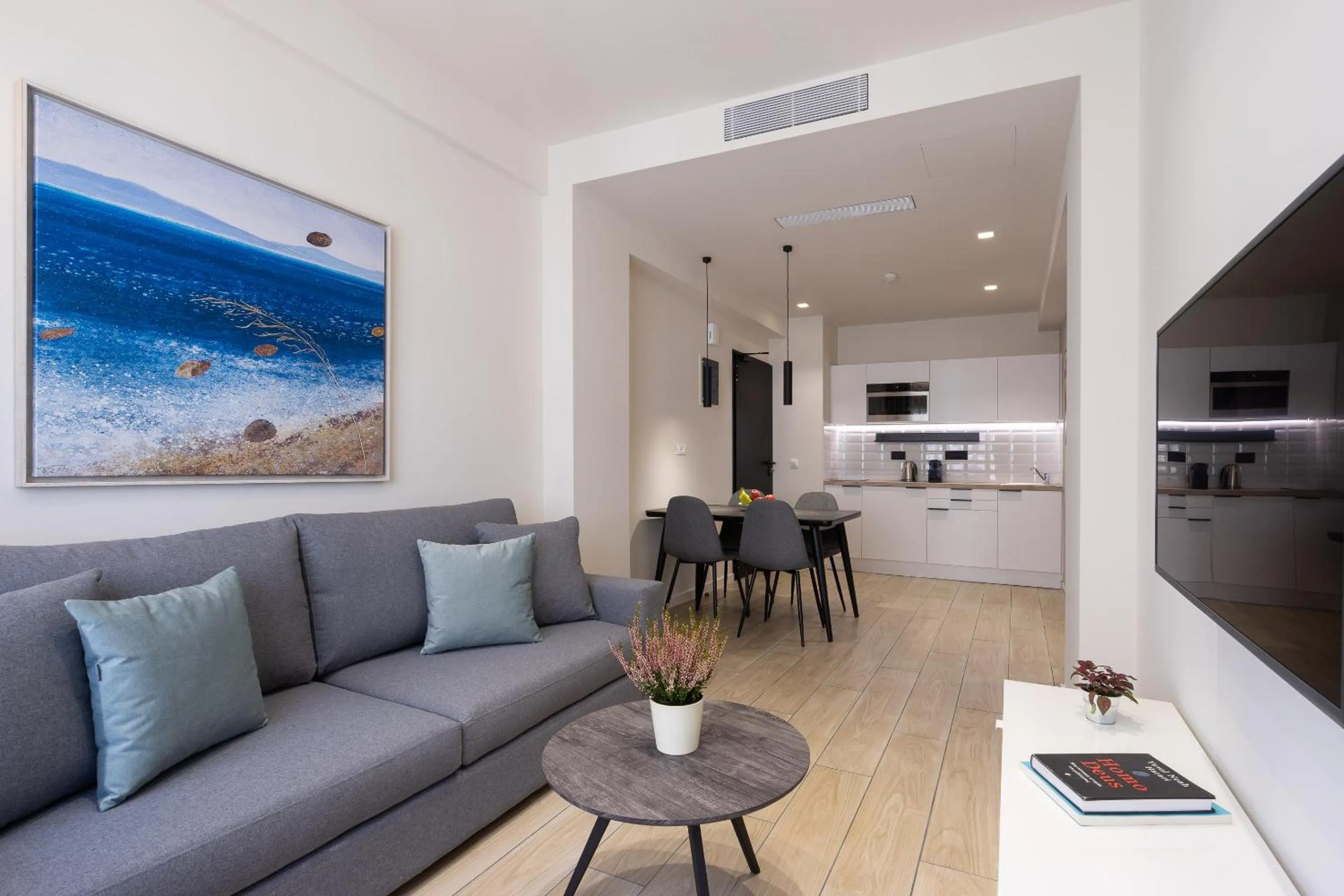 Living room in Hestia - Ippokratous 35