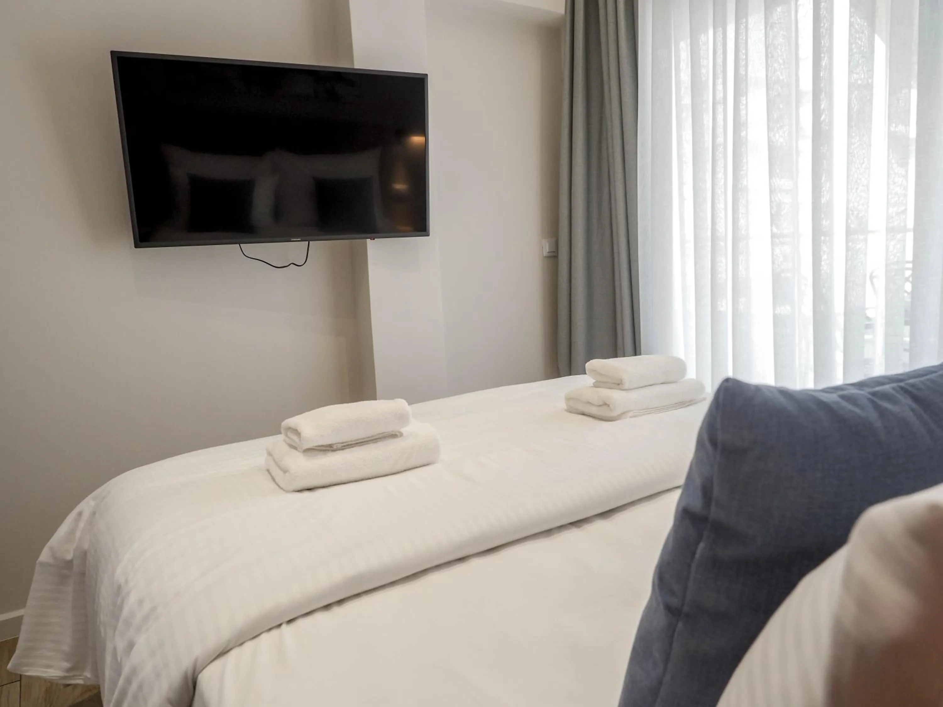 Bedroom, Bed in Hestia - Ippokratous 35