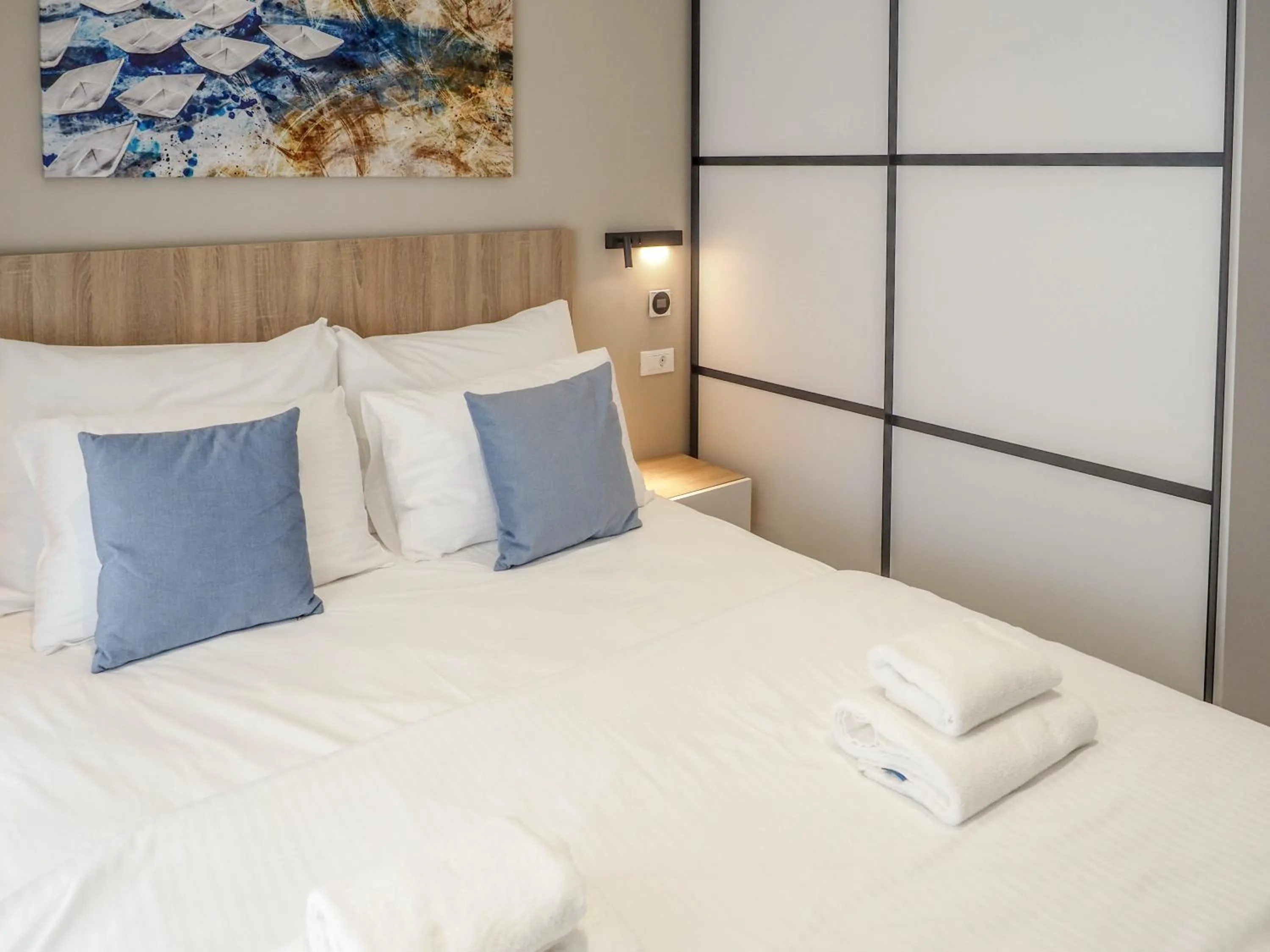 Bed in Hestia - Ippokratous 35