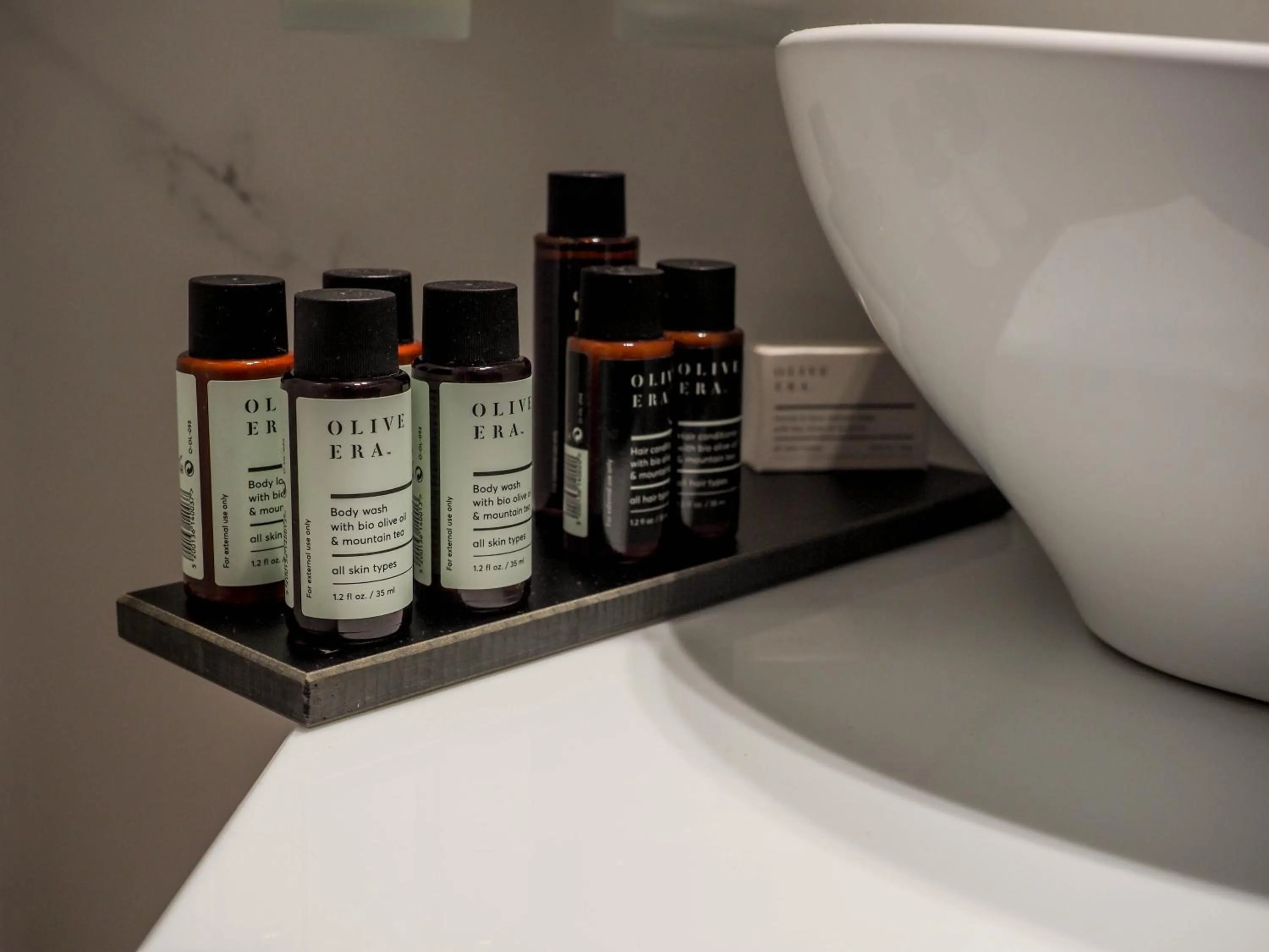 Bathroom in Hestia - Ippokratous 35