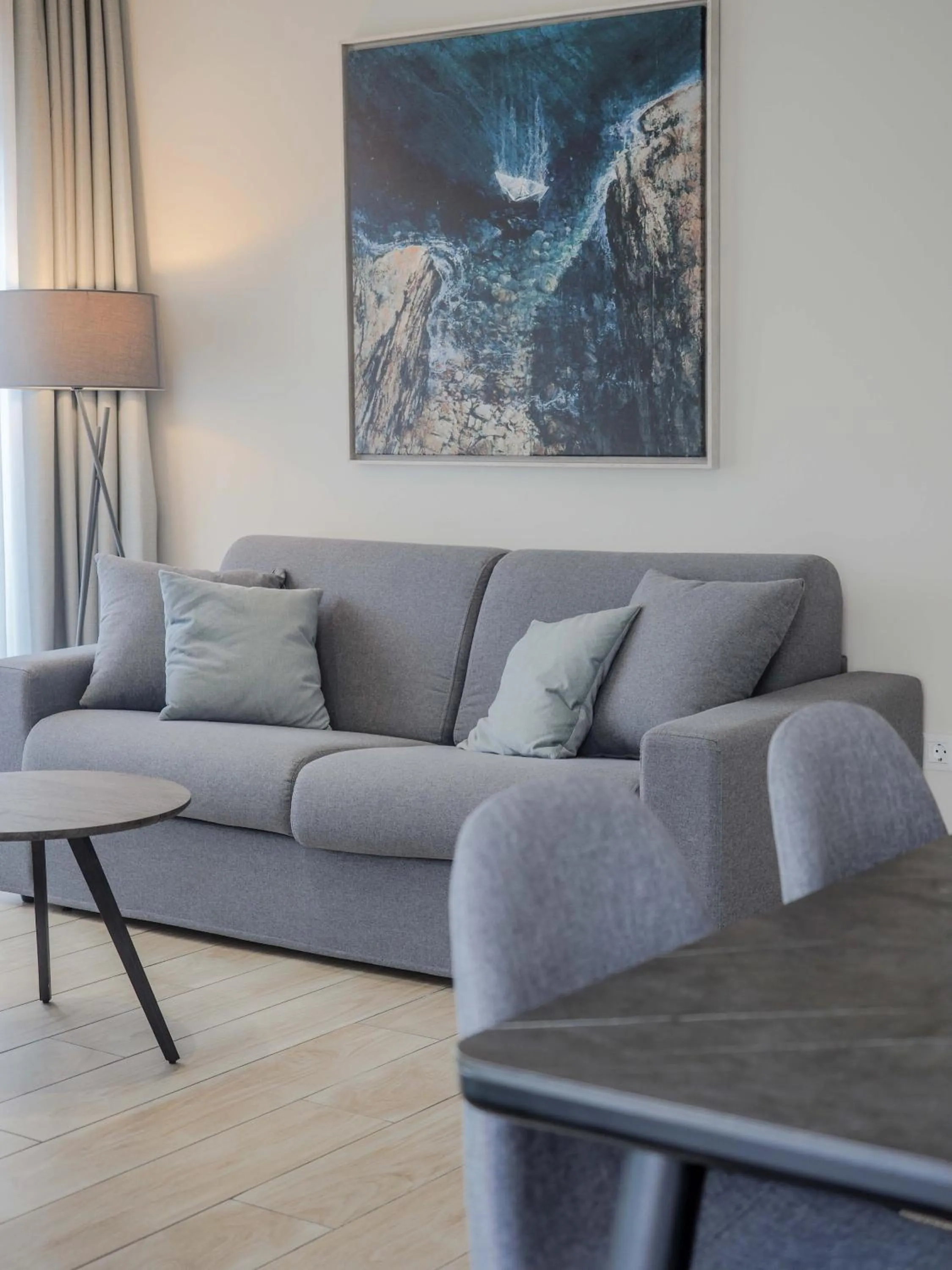 Seating area in Hestia - Ippokratous 35