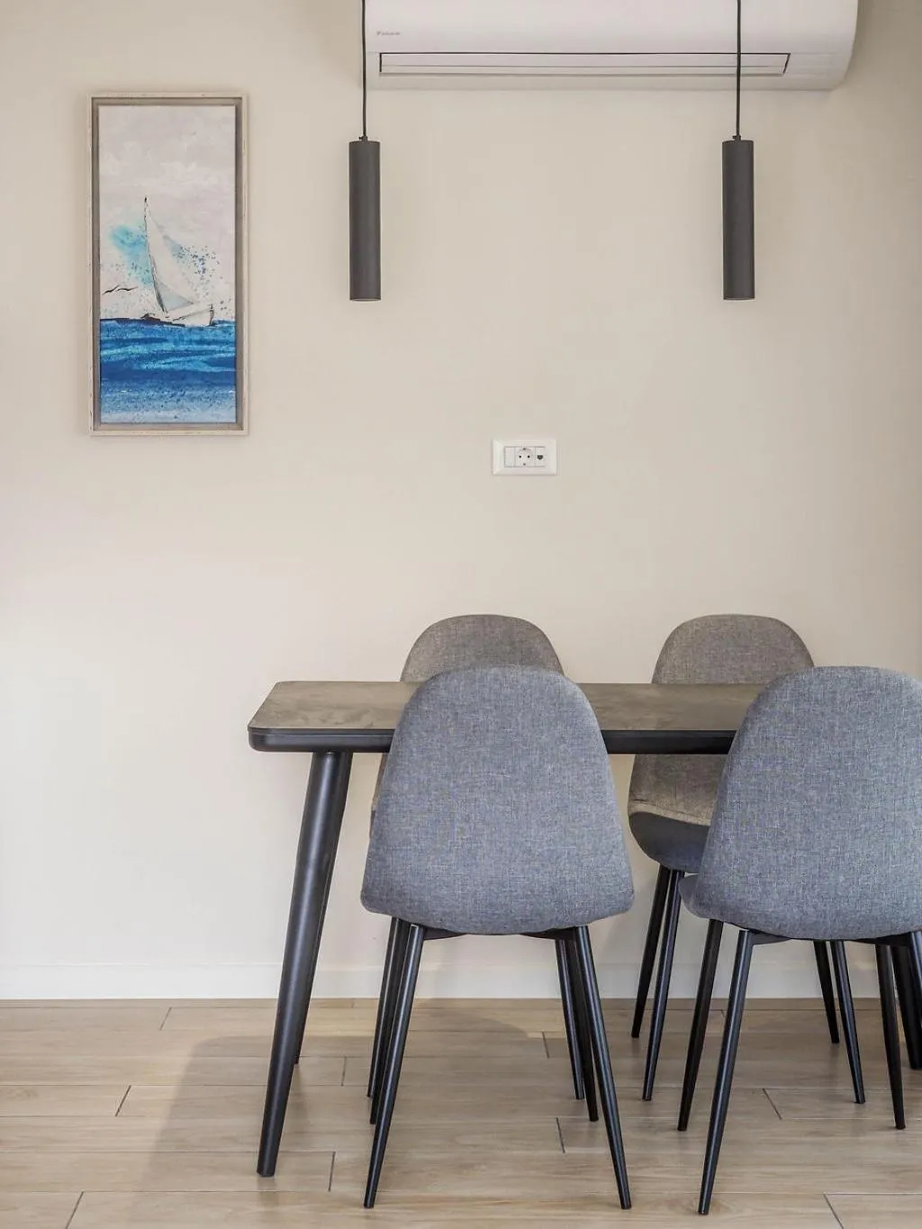 Dining area in Hestia - Ippokratous 35