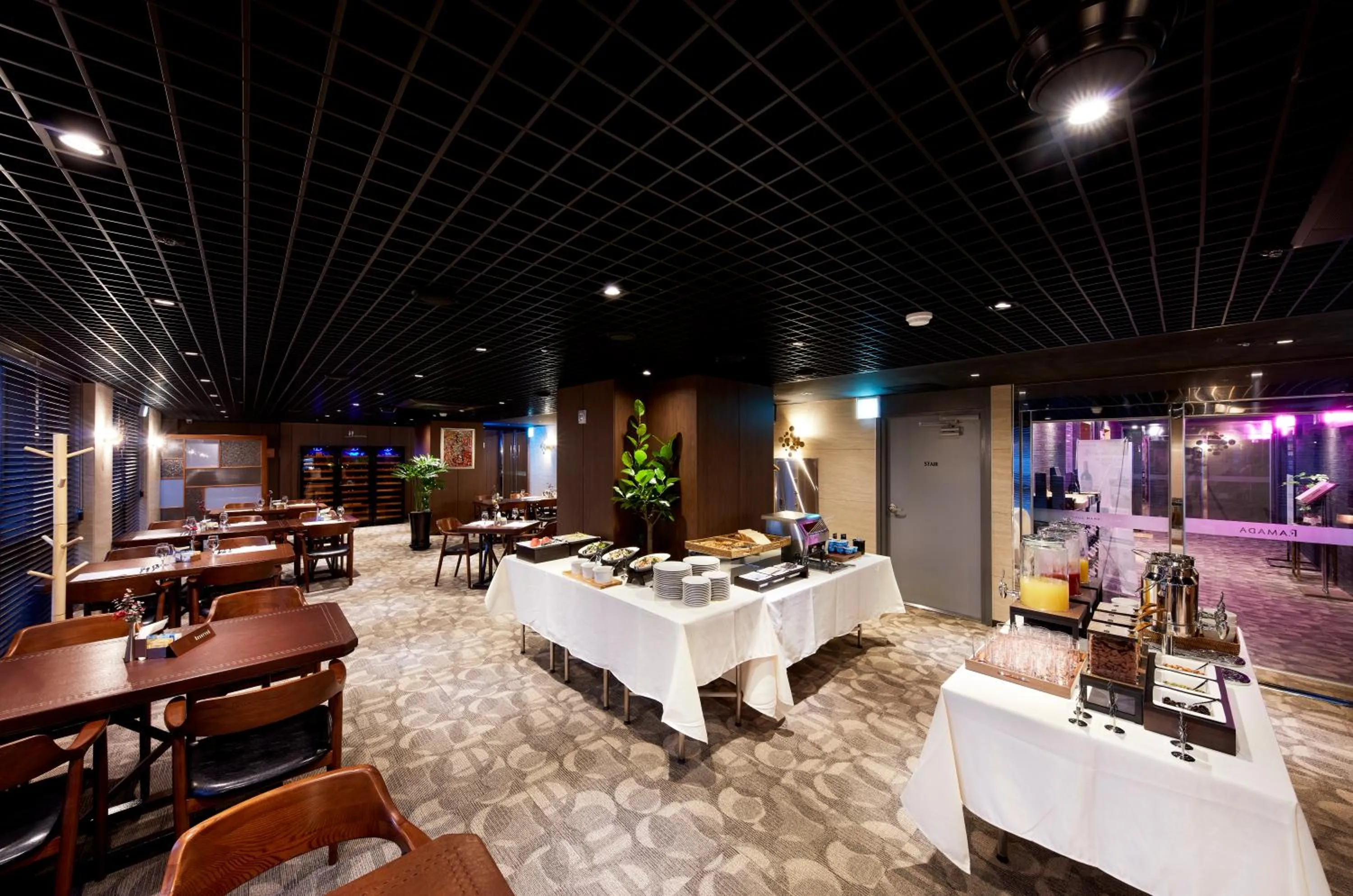 Restaurant/places to eat in Ramada by Wyndham Gumi