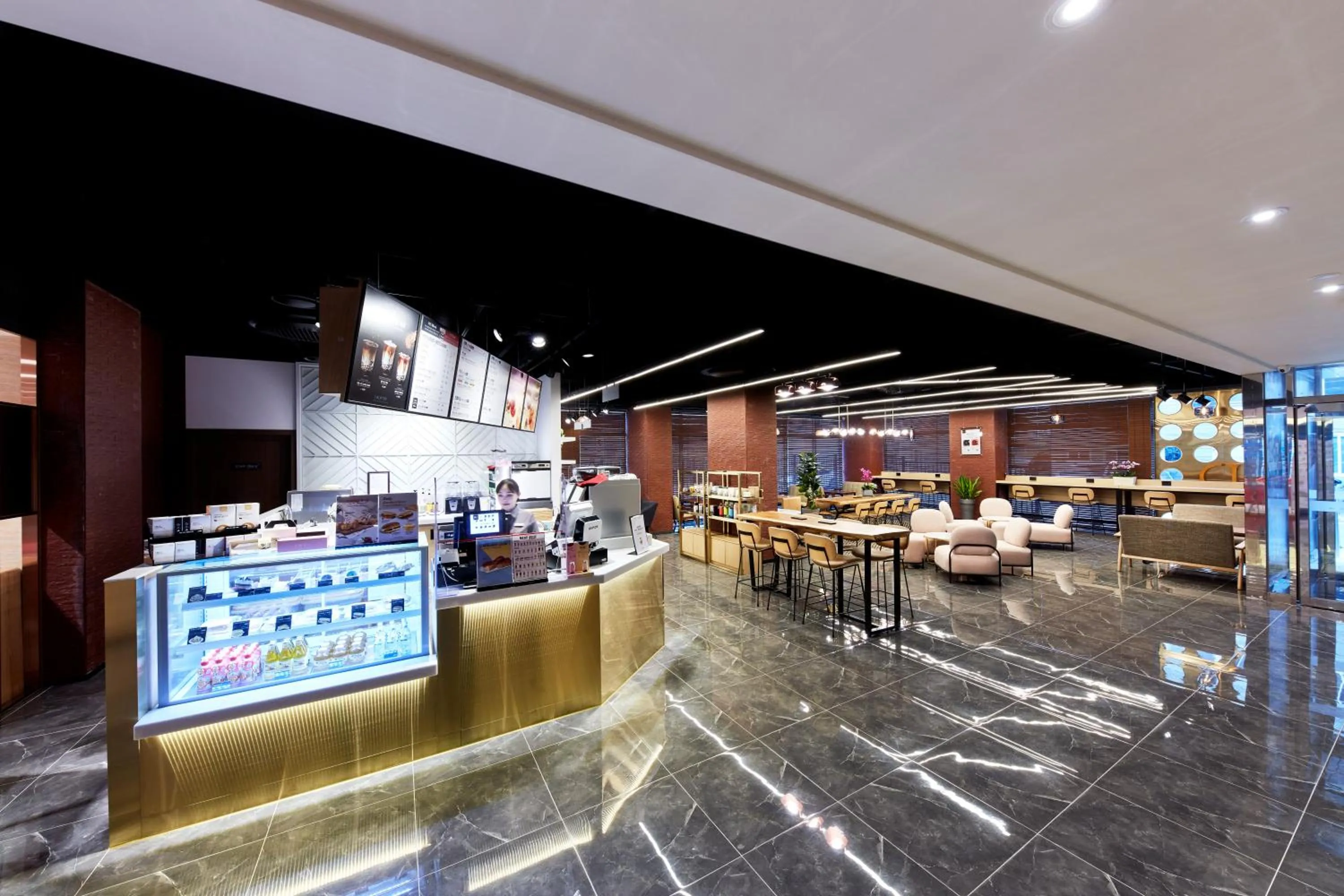 Area and facilities in Ramada by Wyndham Gumi