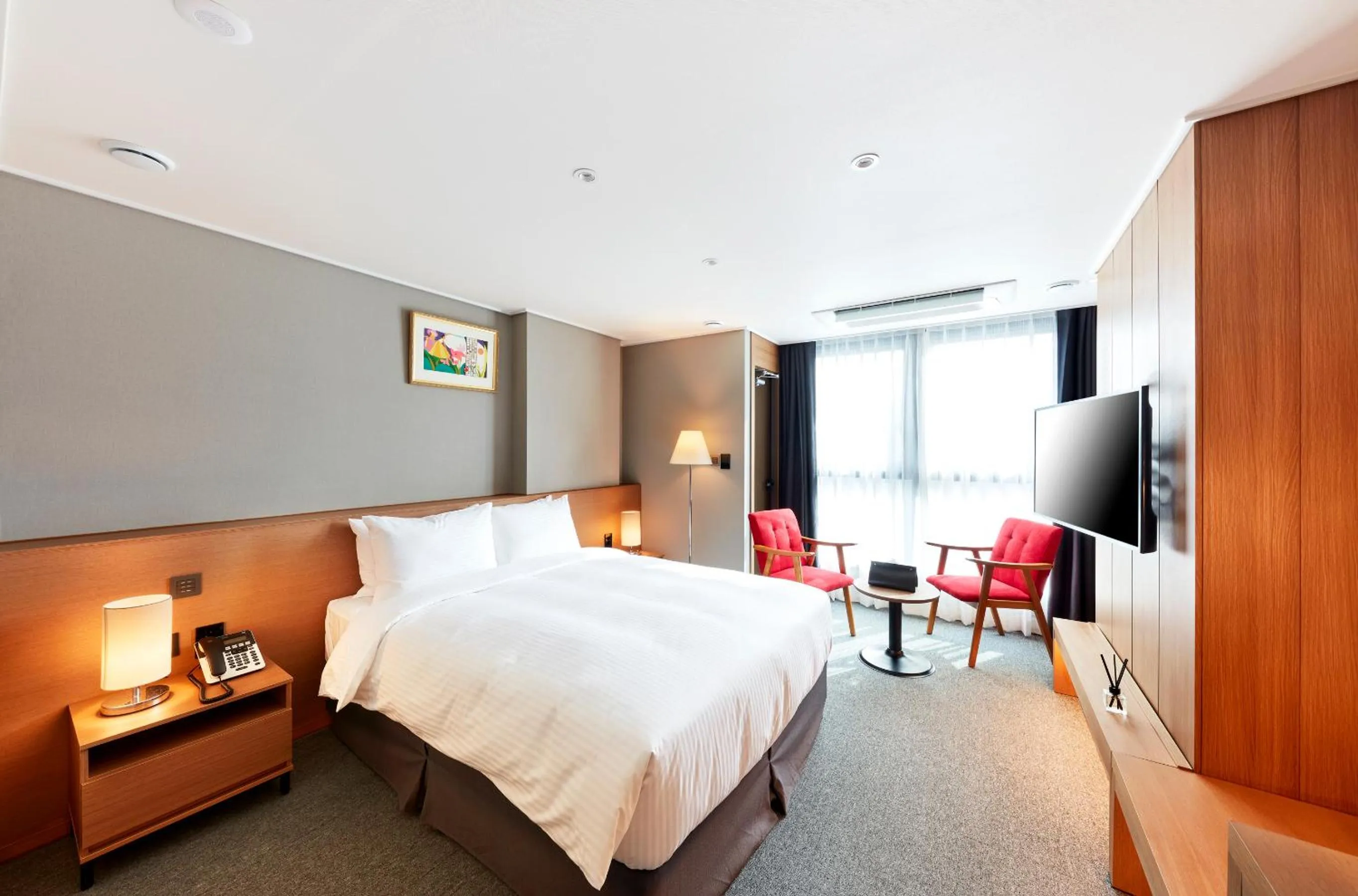 Bedroom, Bed in Ramada by Wyndham Gumi