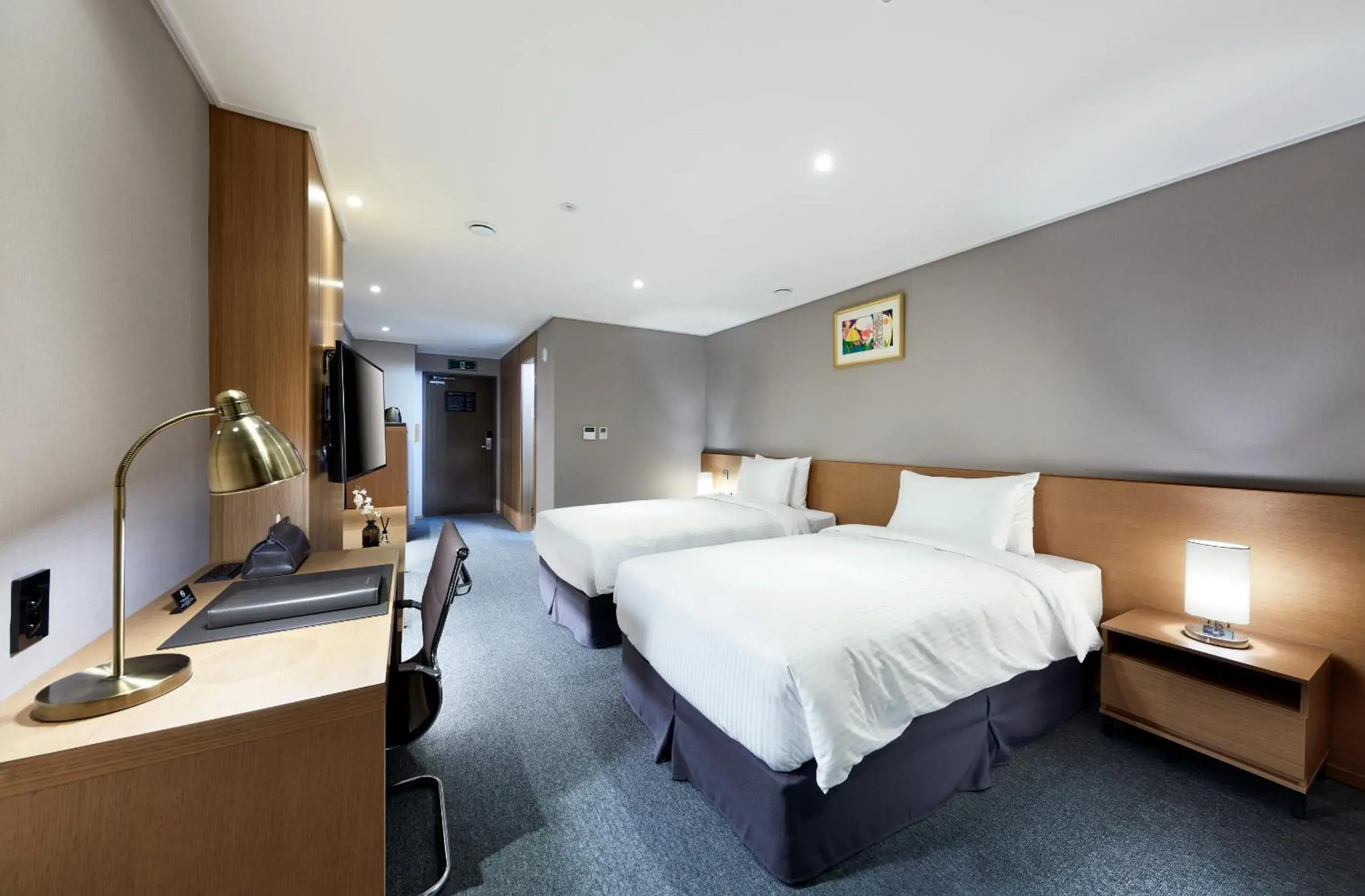 Bedroom, Bed in Ramada by Wyndham Gumi Bedroom, Bed in Ramada by Wyndham Gumi