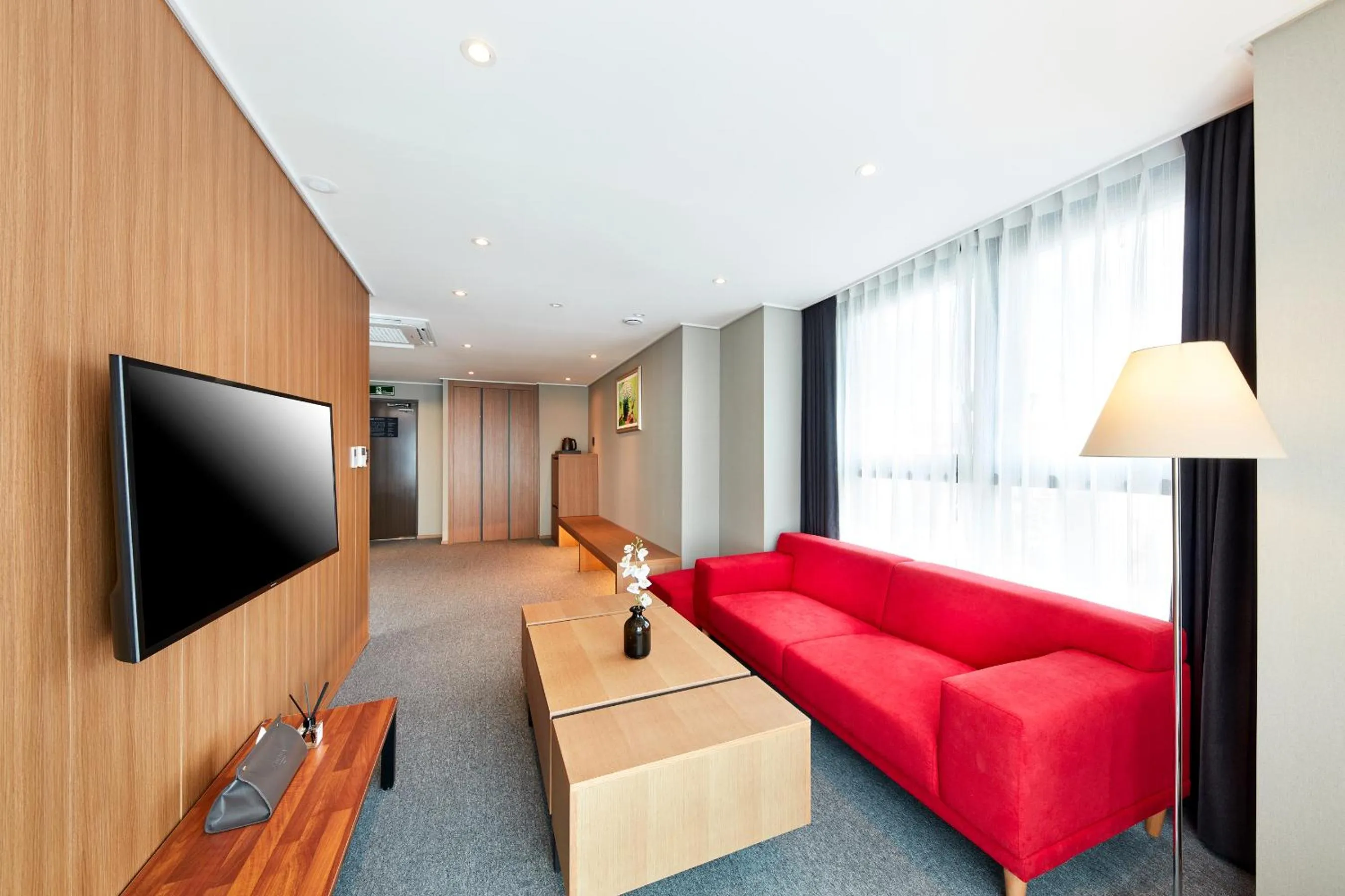 Living room in Ramada by Wyndham Gumi