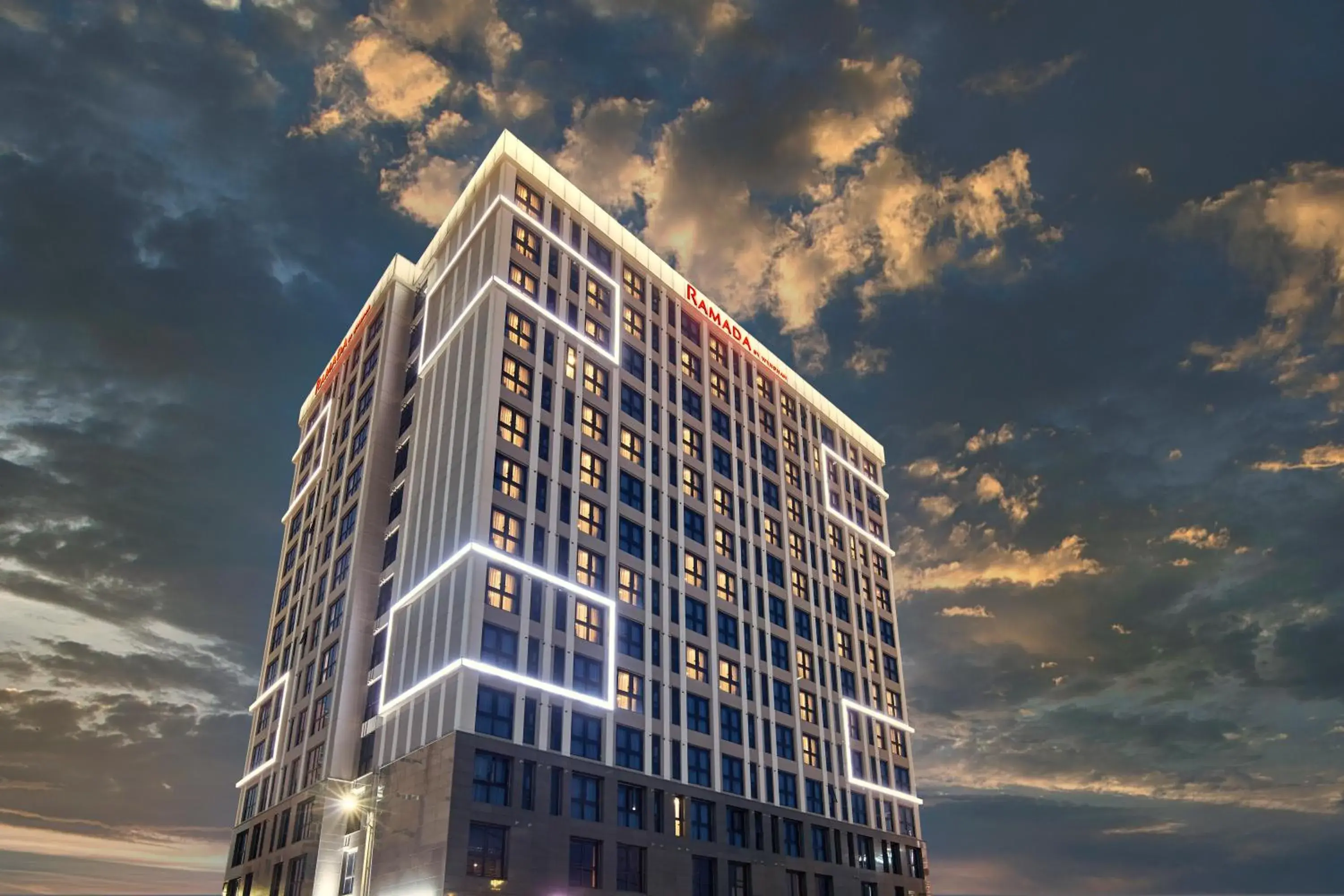 Property building in Ramada by Wyndham Gumi Property building in Ramada by Wyndham Gumi