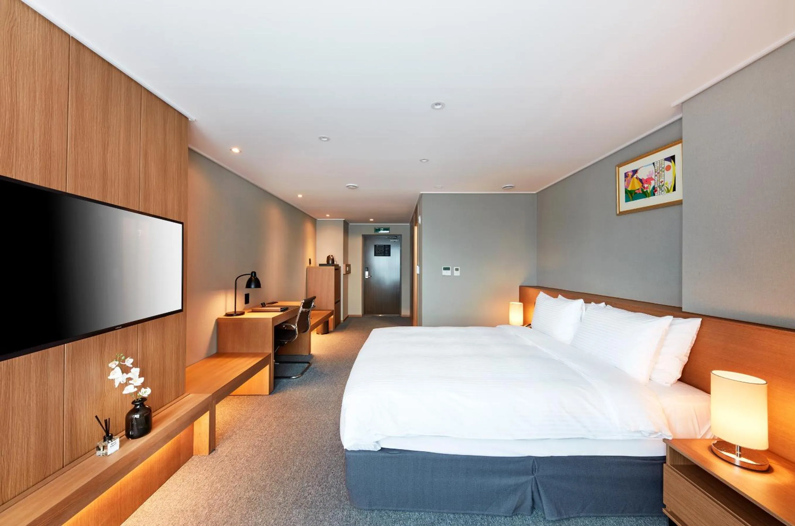 Bedroom, Bed in Ramada by Wyndham Gumi