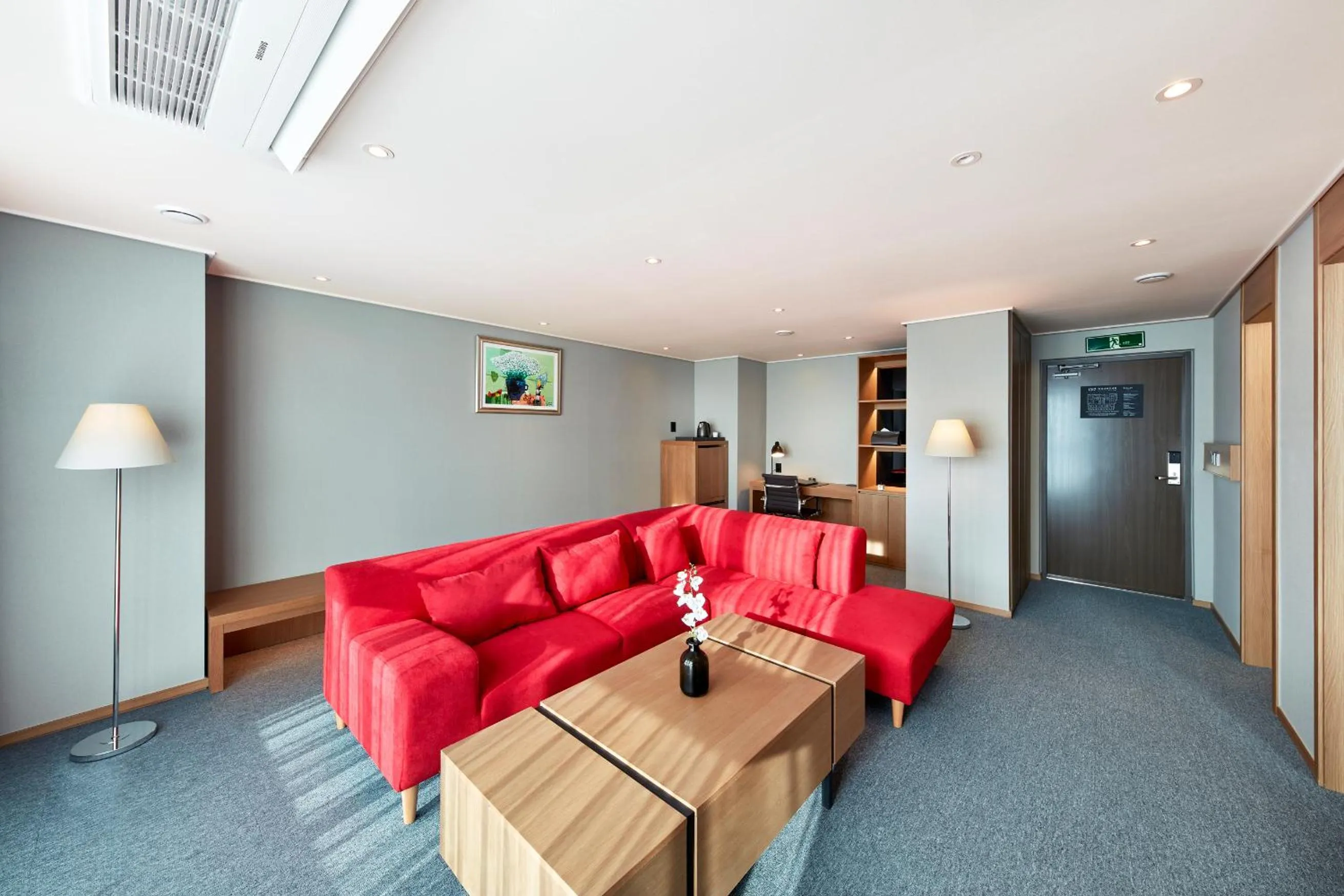 Living room in Ramada by Wyndham Gumi