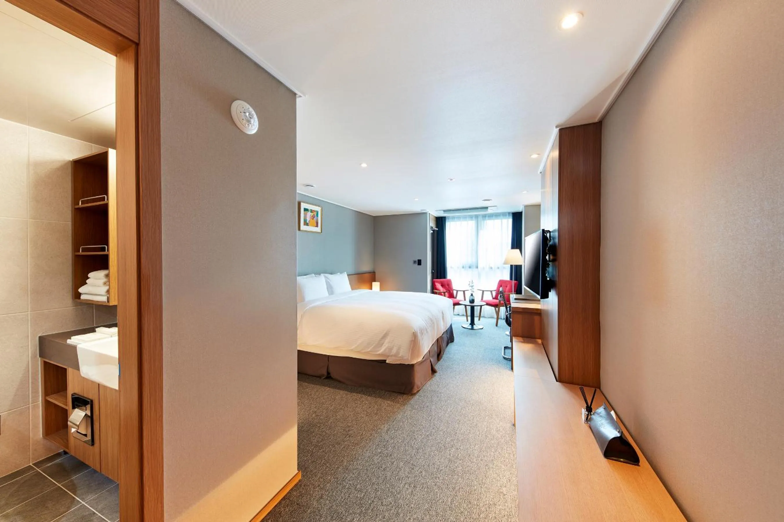 Bedroom, Bed in Ramada by Wyndham Gumi