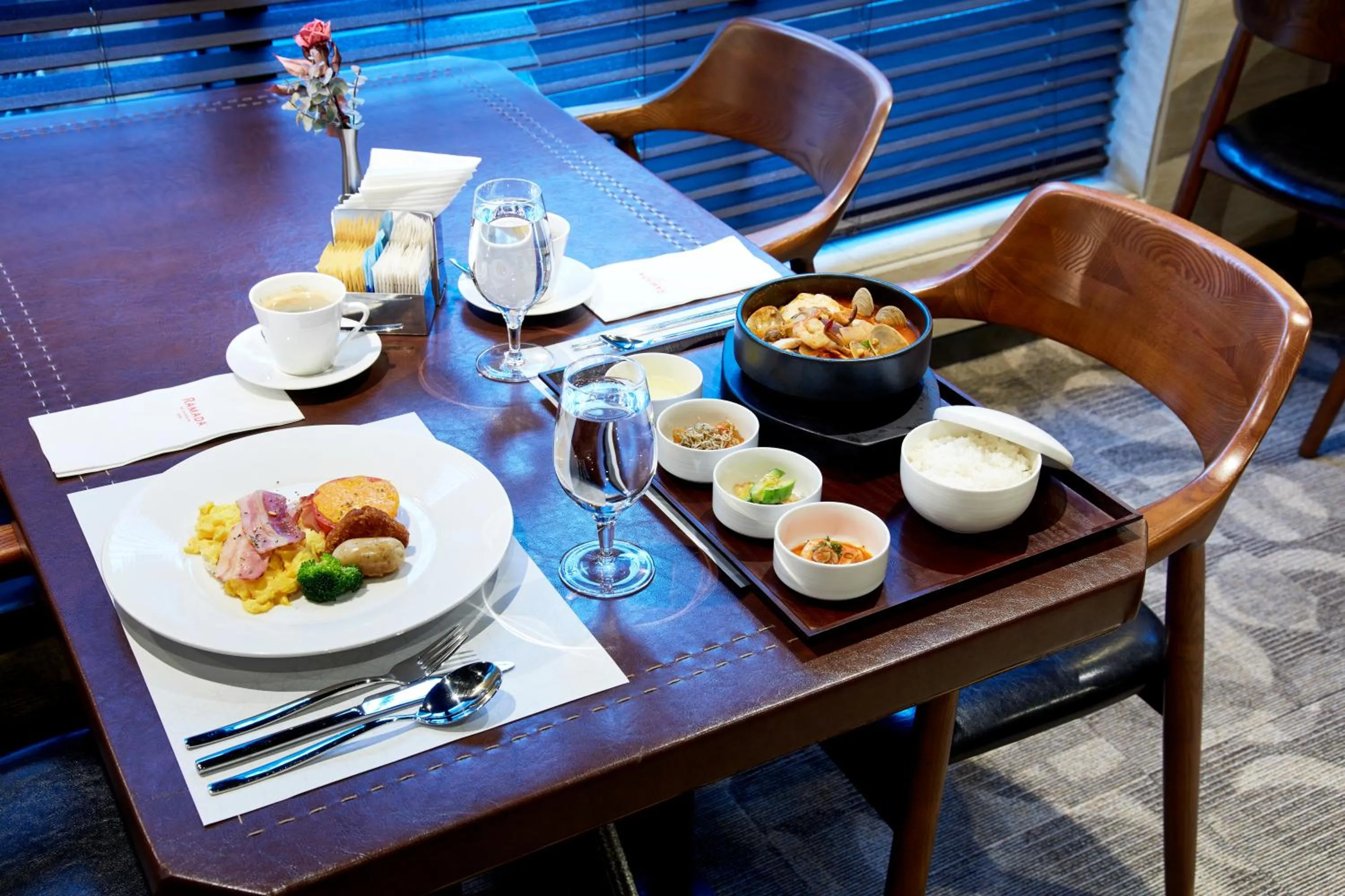 Restaurant/places to eat in Ramada by Wyndham Gumi