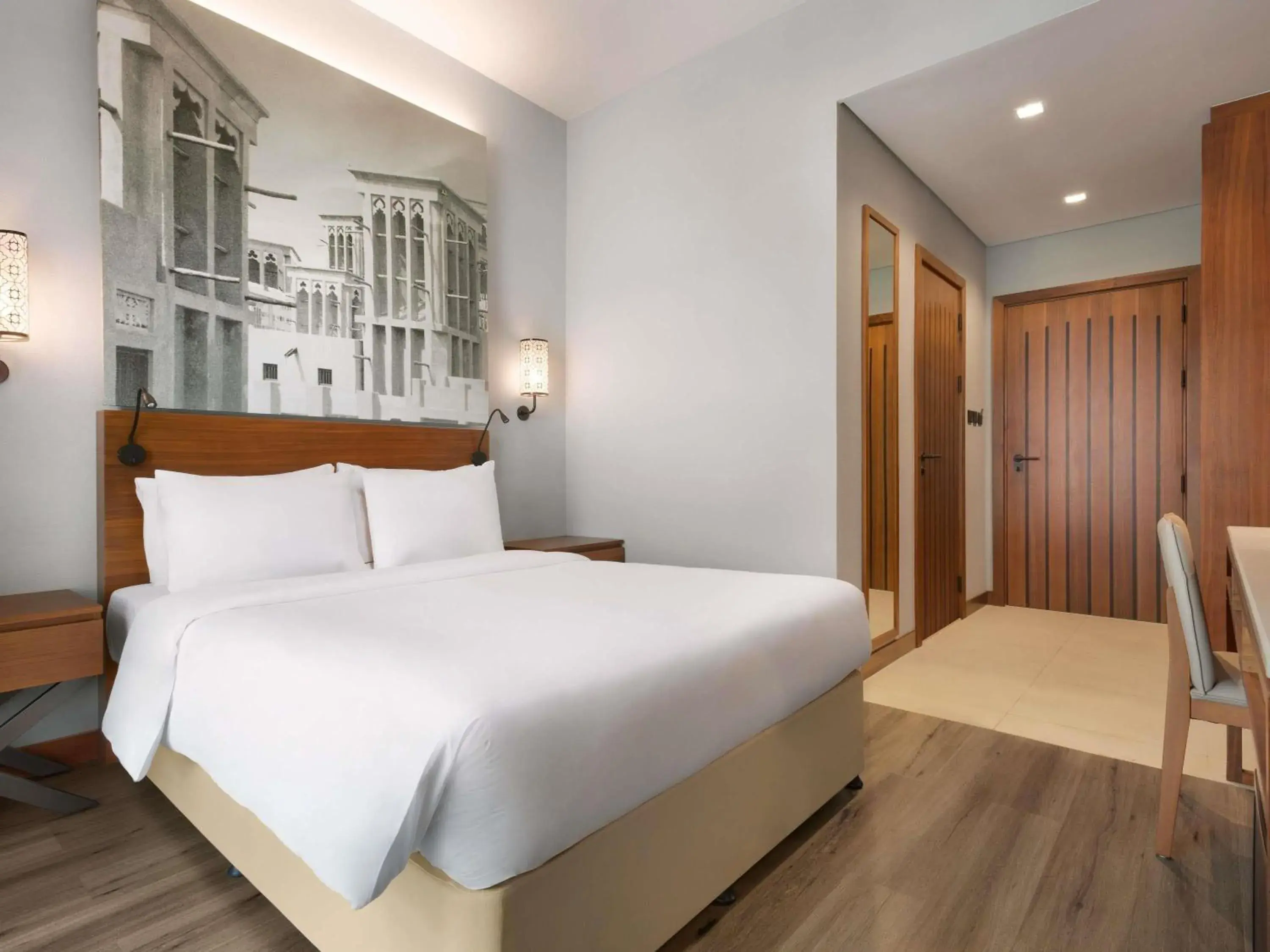 Bedroom, Bed in ibis Styles Dubai Gold District Bedroom, Bed in ibis Styles Dubai Gold District