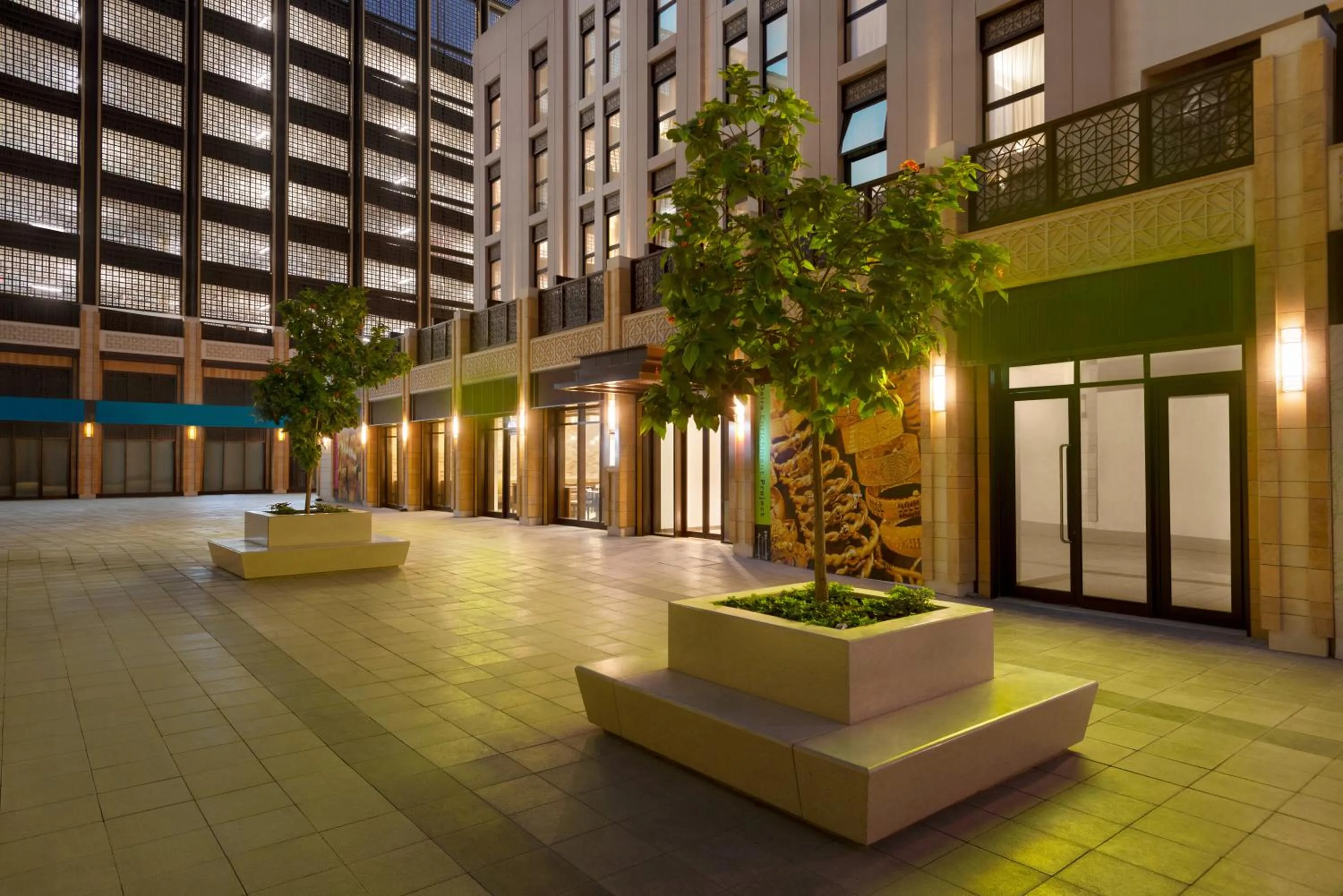 Property building in ibis Styles Dubai Gold District