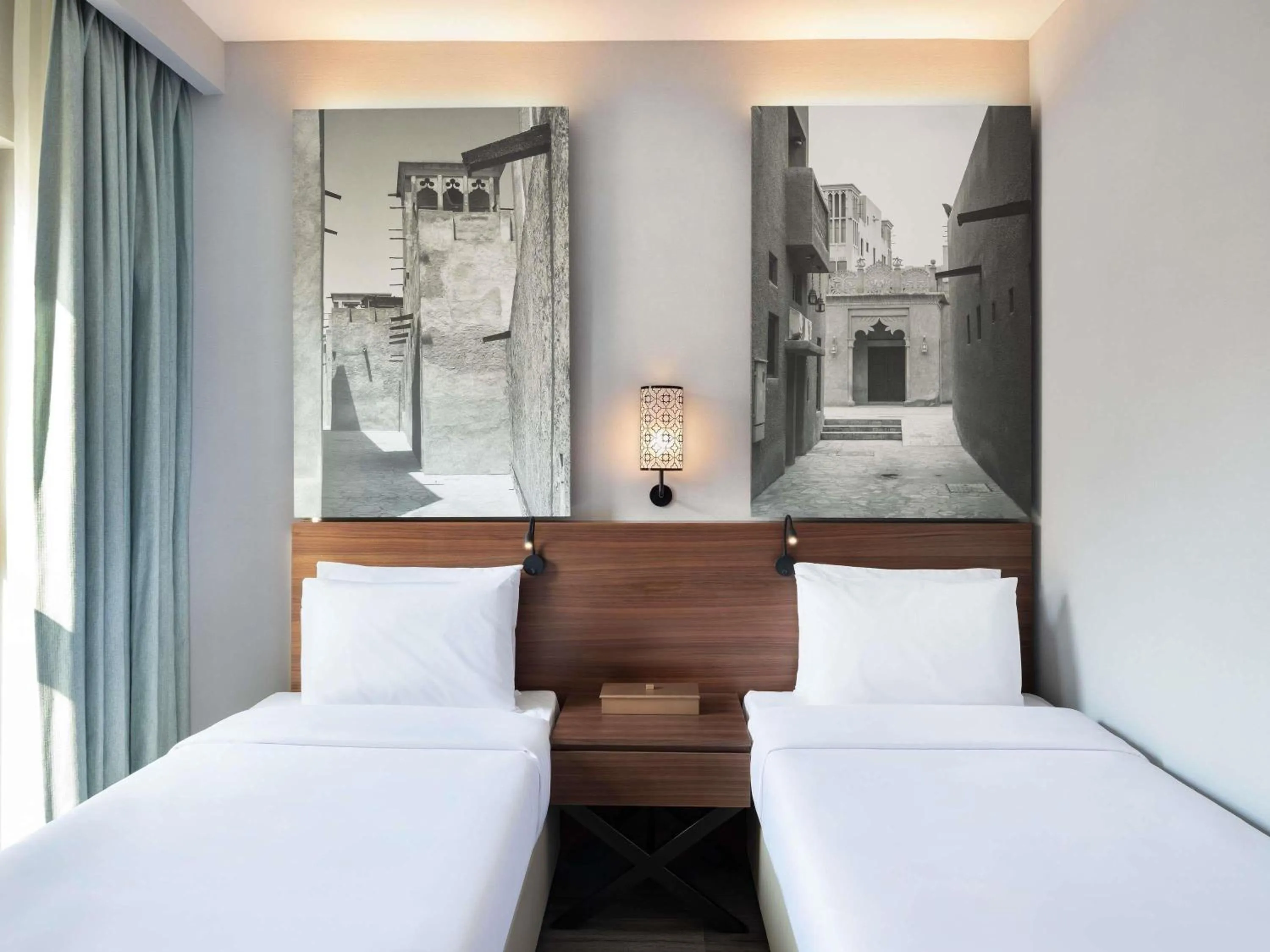 Bedroom, Bed in ibis Styles Dubai Gold District