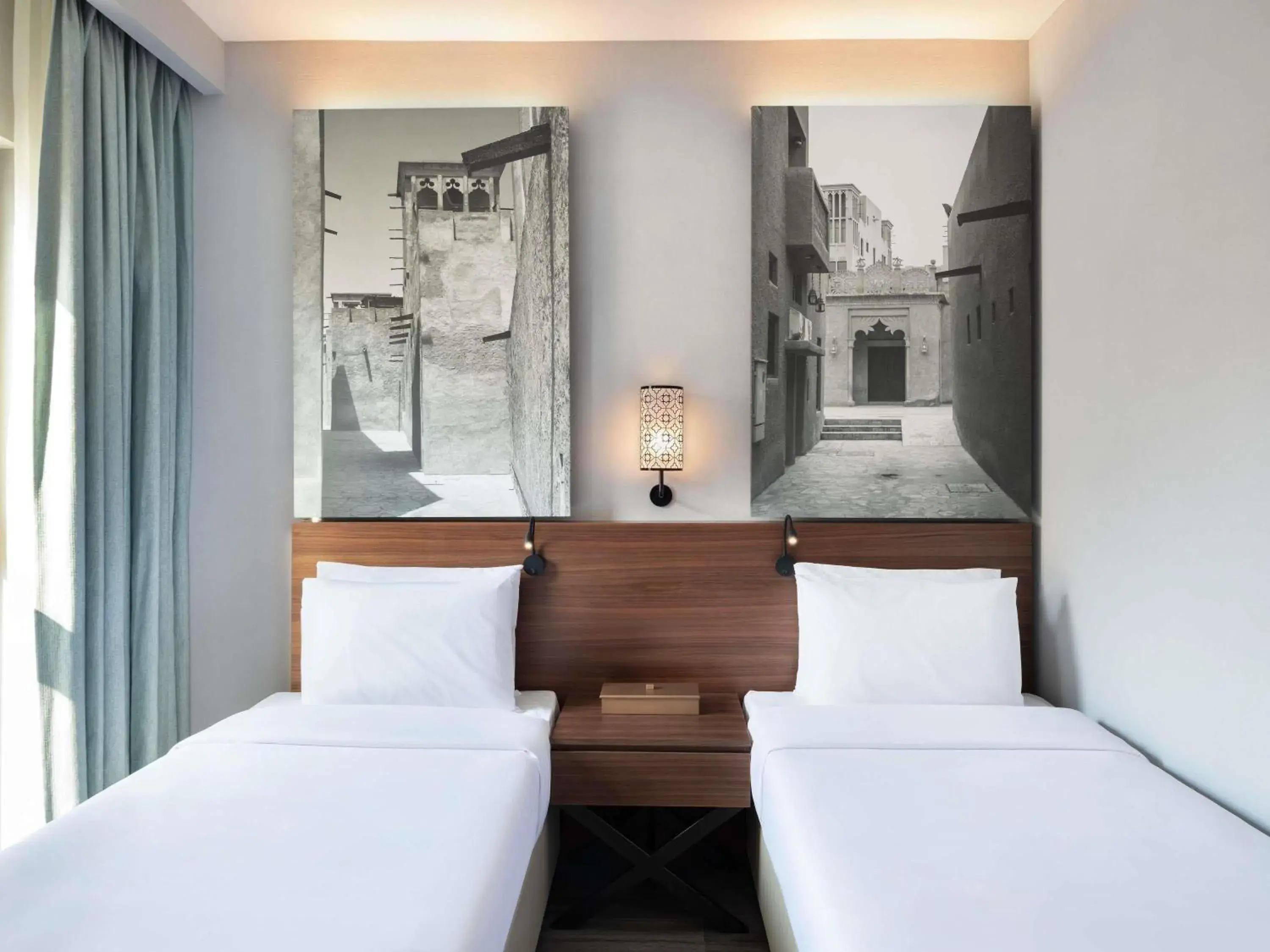 Bedroom, Bed in ibis Styles Dubai Gold District Bedroom, Bed in ibis Styles Dubai Gold District