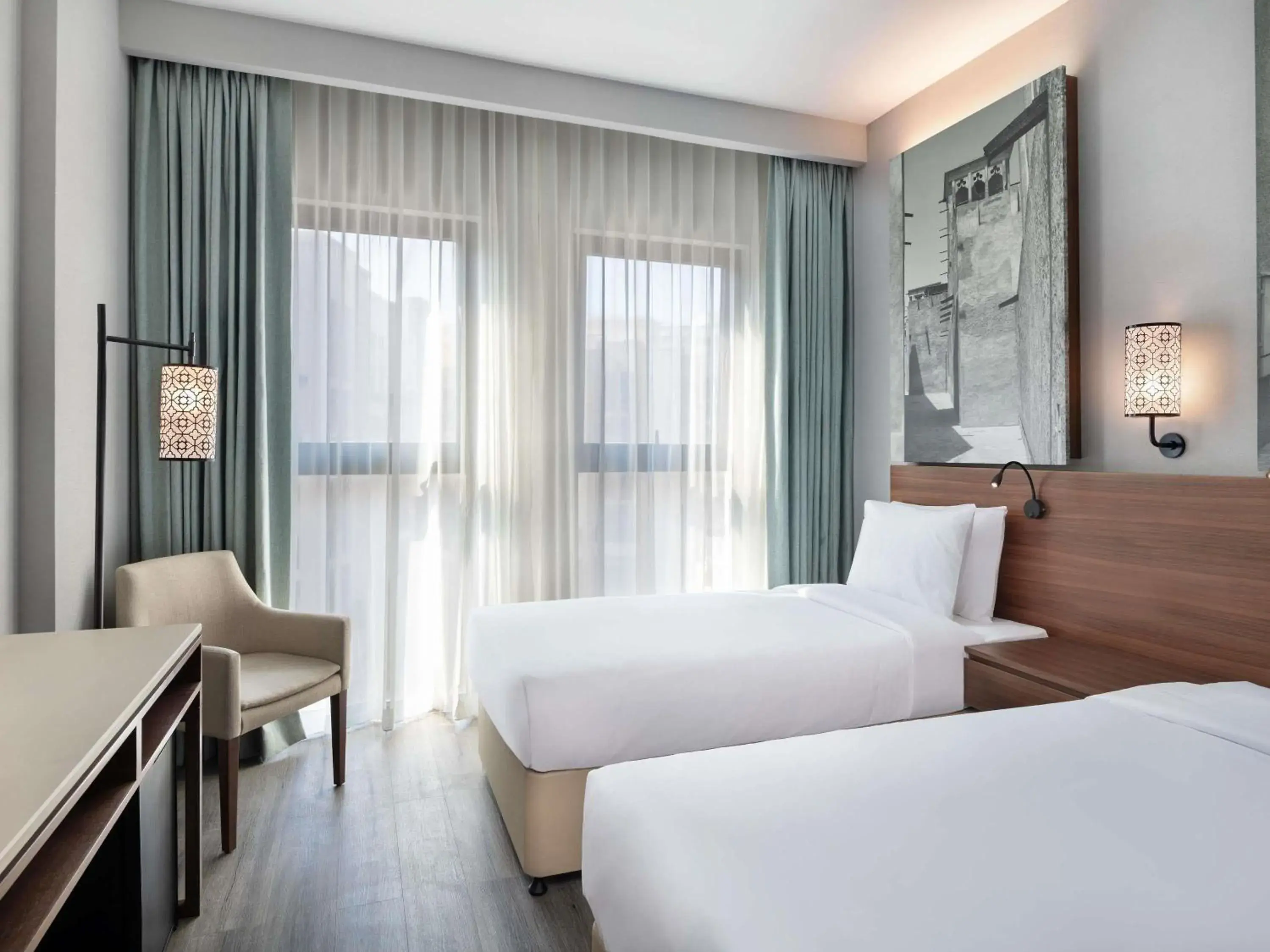 Superior Twin Room in ibis Styles Dubai Gold District Superior Twin Room in ibis Styles Dubai Gold District