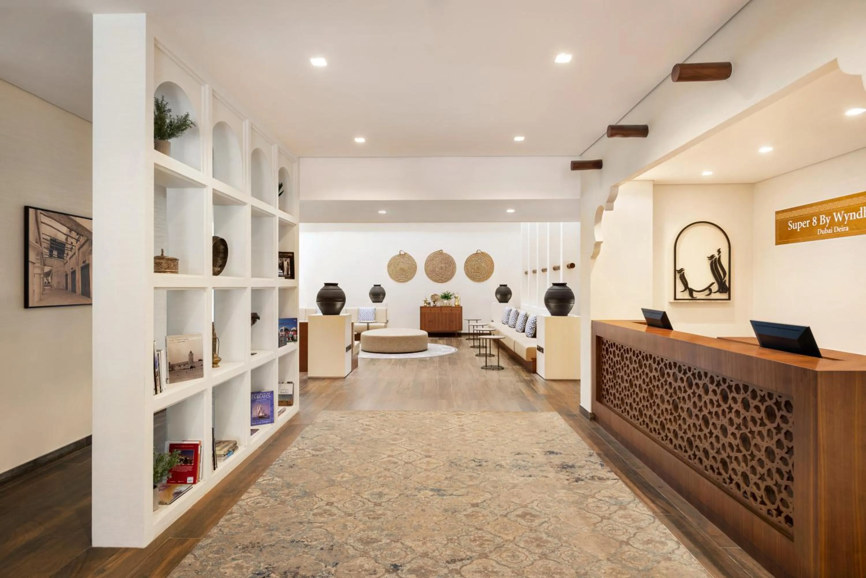 Lobby or reception in ibis Styles Dubai Gold District