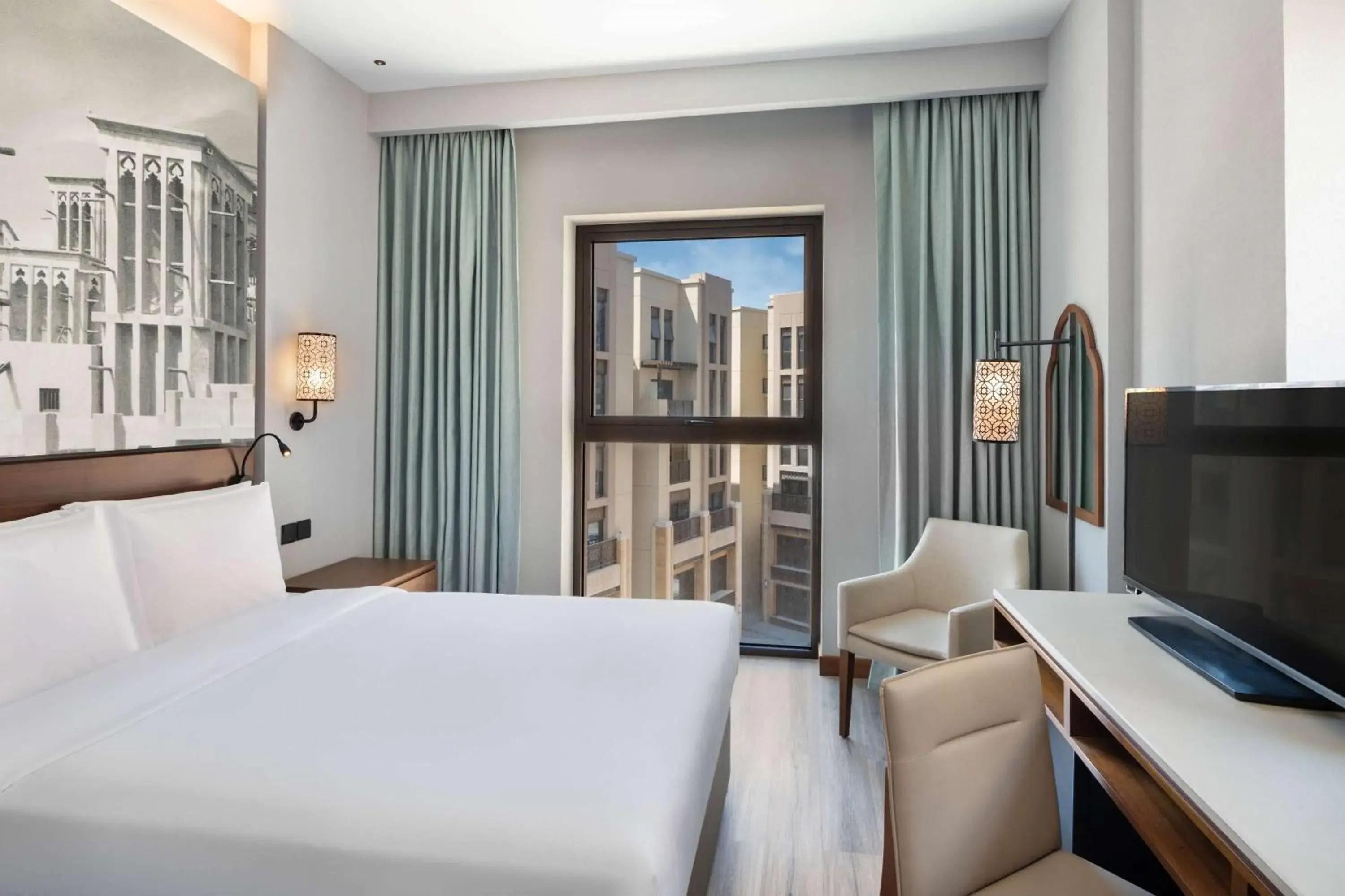 Superior Queen Room with Plaza View in ibis Styles Dubai Gold District Superior Queen Room with Plaza View in ibis Styles Dubai Gold District