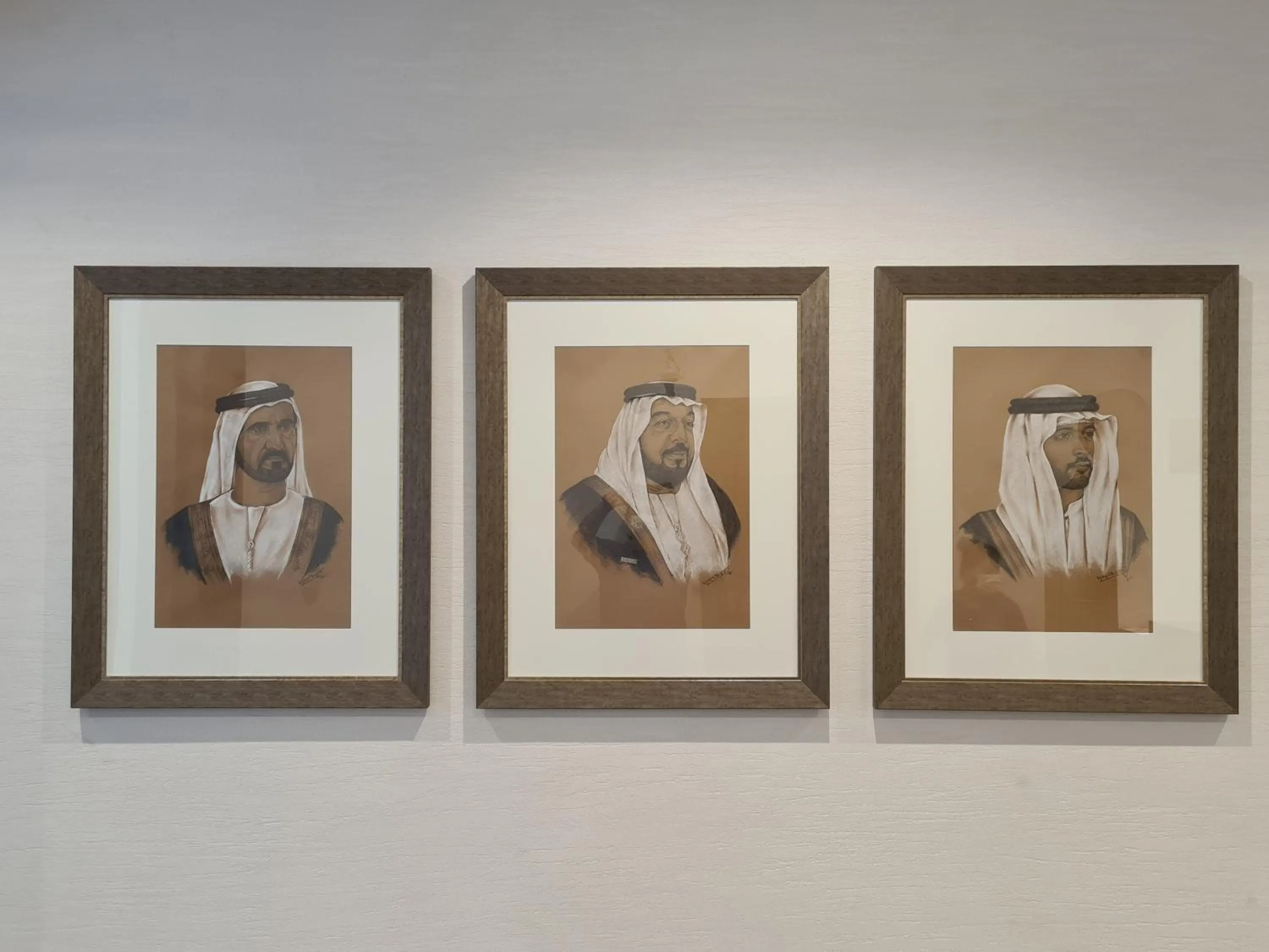 Decorative detail in ibis Styles Dubai Gold District