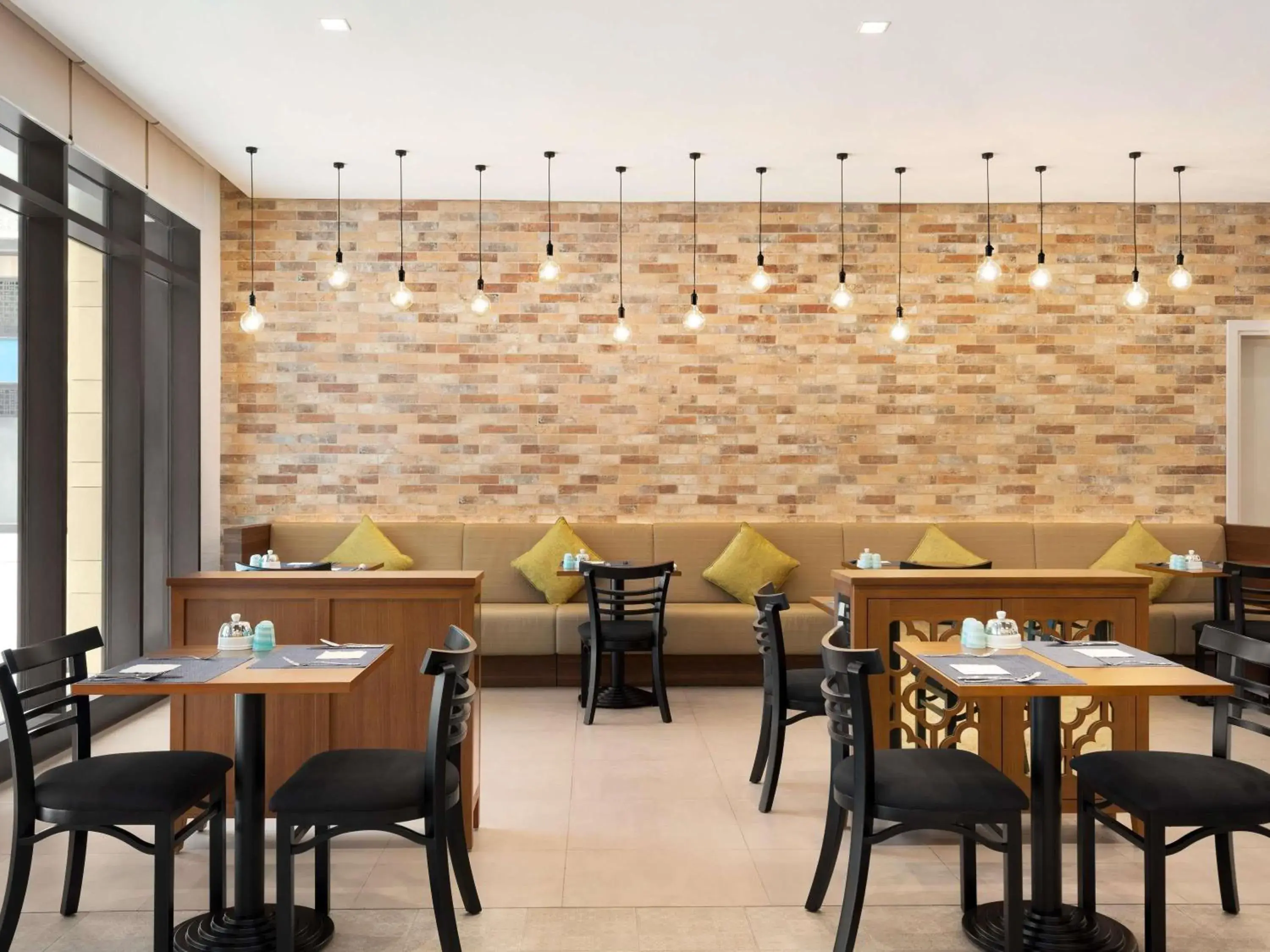 Restaurant/places to eat in ibis Styles Dubai Gold District Restaurant/places to eat in ibis Styles Dubai Gold District