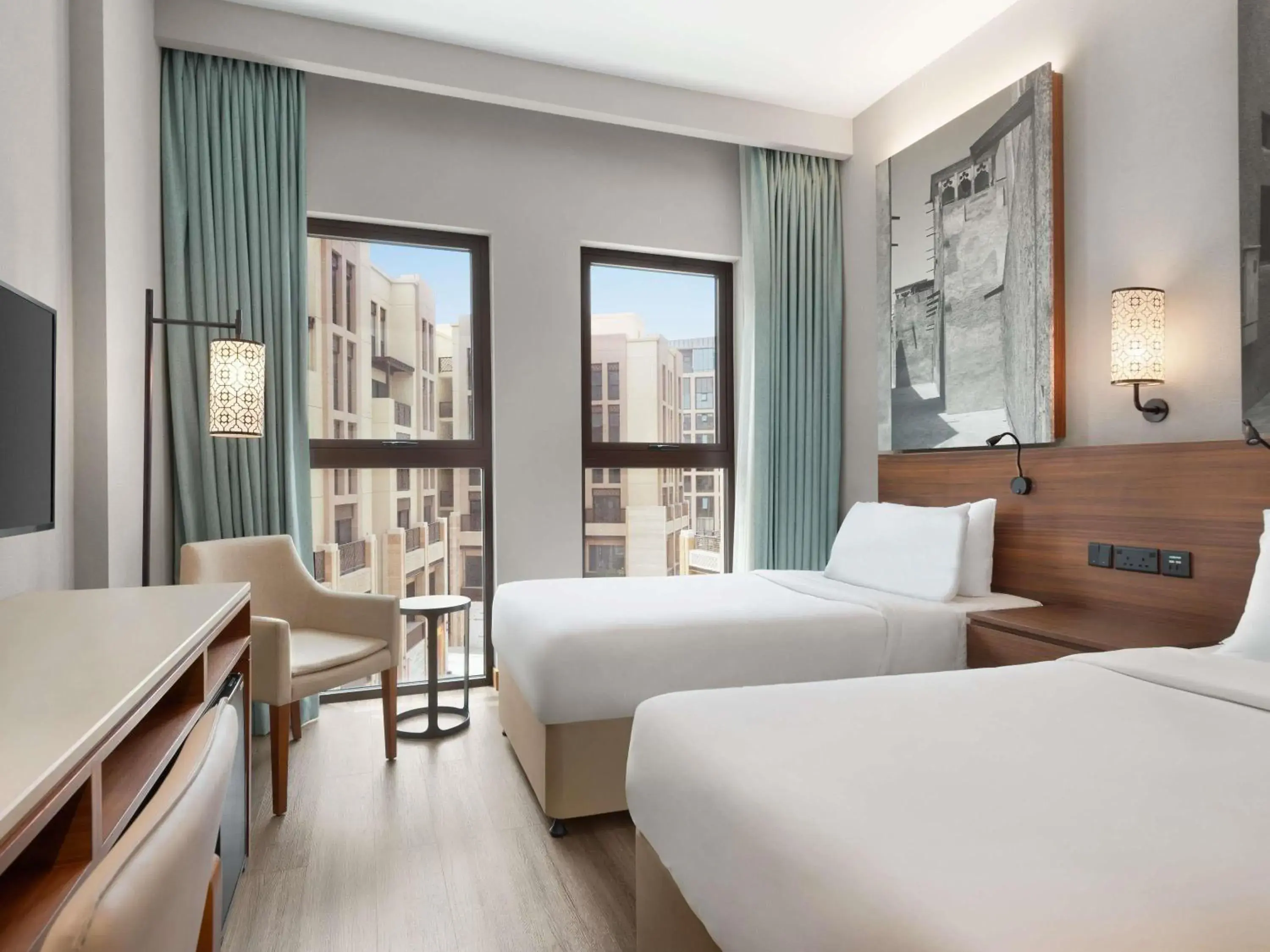 Bedroom, Bed in ibis Styles Dubai Gold District Bedroom, Bed in ibis Styles Dubai Gold District