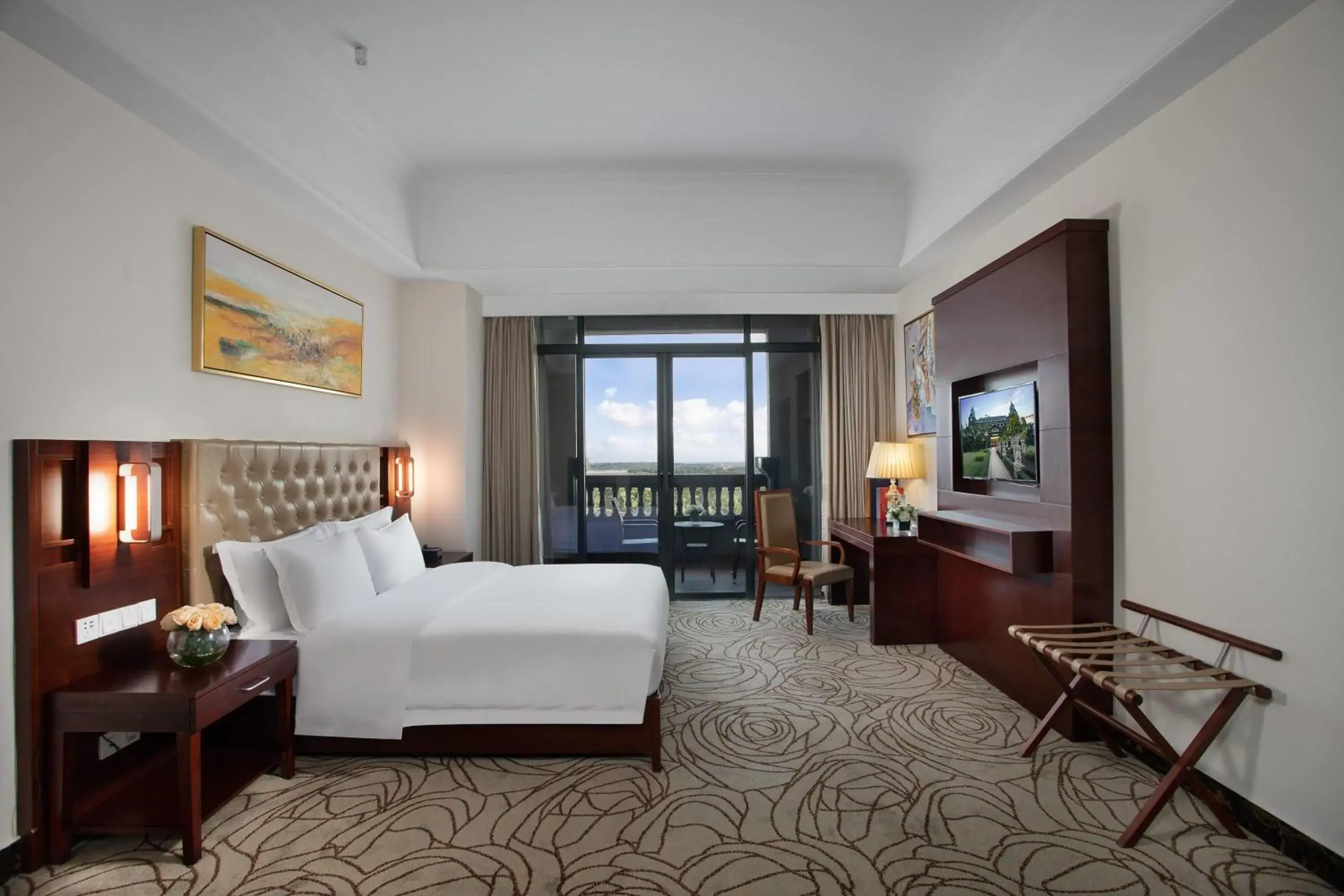 Premier King Room - Non-Smoking in Wyndham Garden Haikou South Premier King Room - Non-Smoking in Wyndham Garden Haikou South