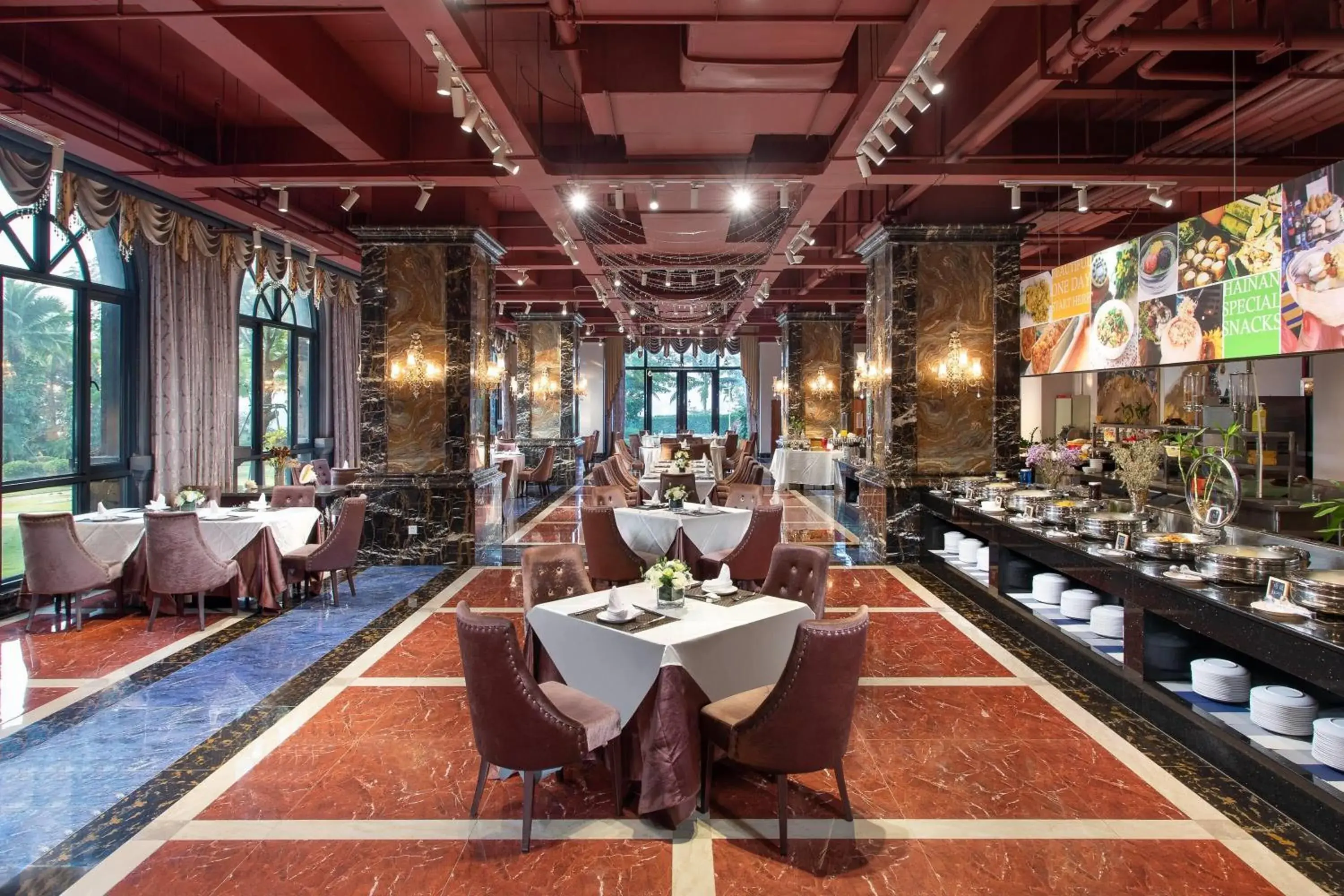 Restaurant/places to eat in Wyndham Garden Haikou South Restaurant/places to eat in Wyndham Garden Haikou South