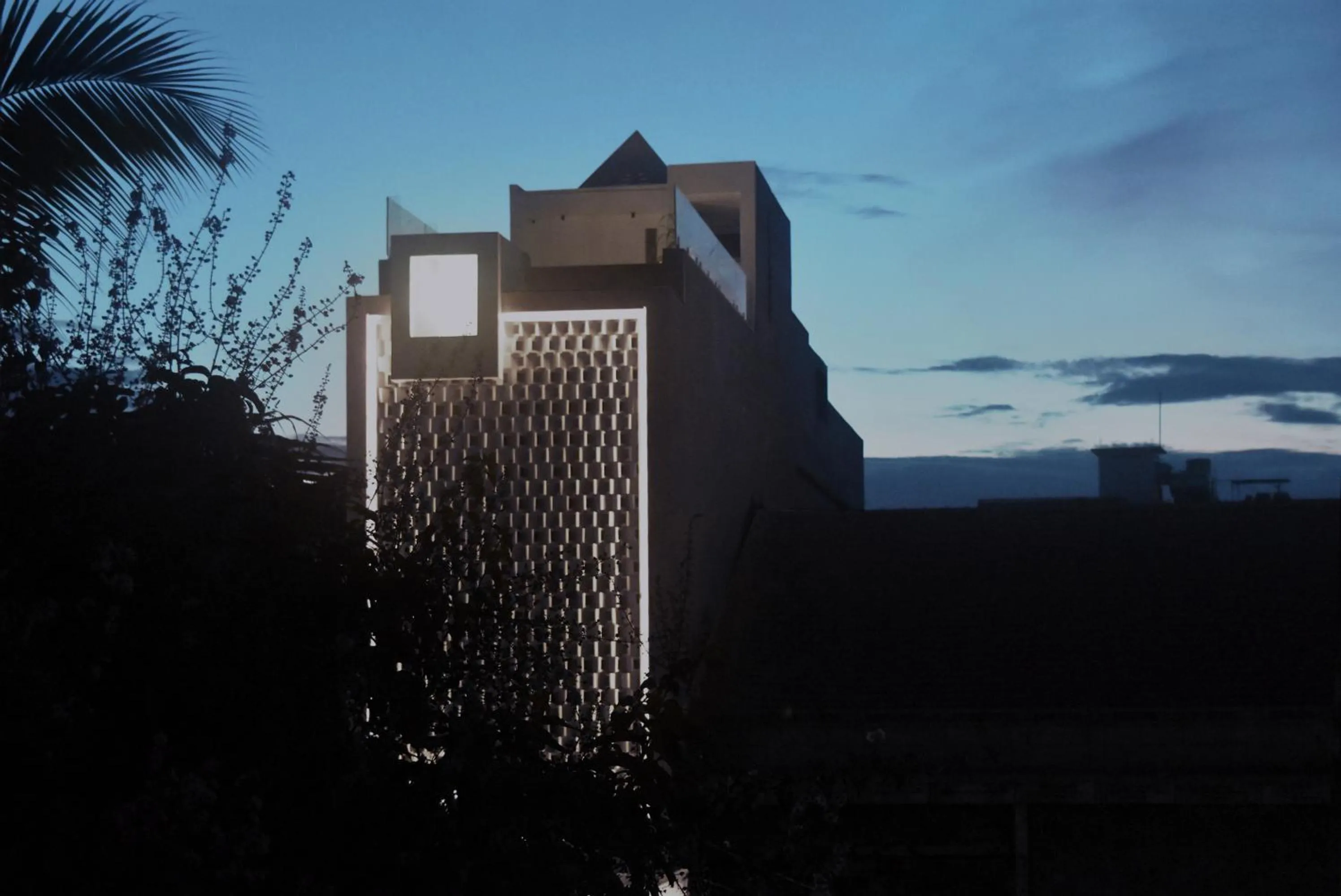 Facade/entrance in Aborest Tropical Hostel