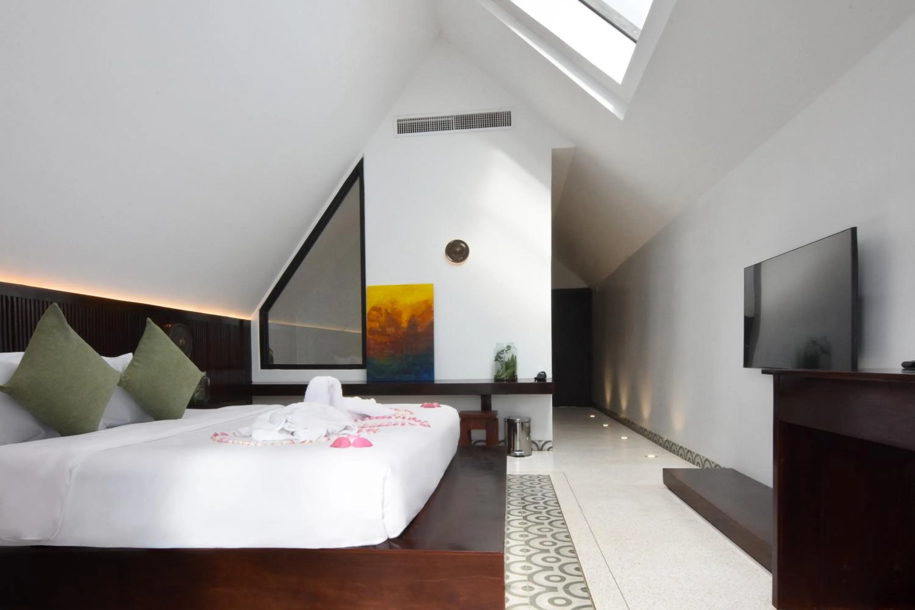 Bedroom, Bed in Aborest Tropical Hostel