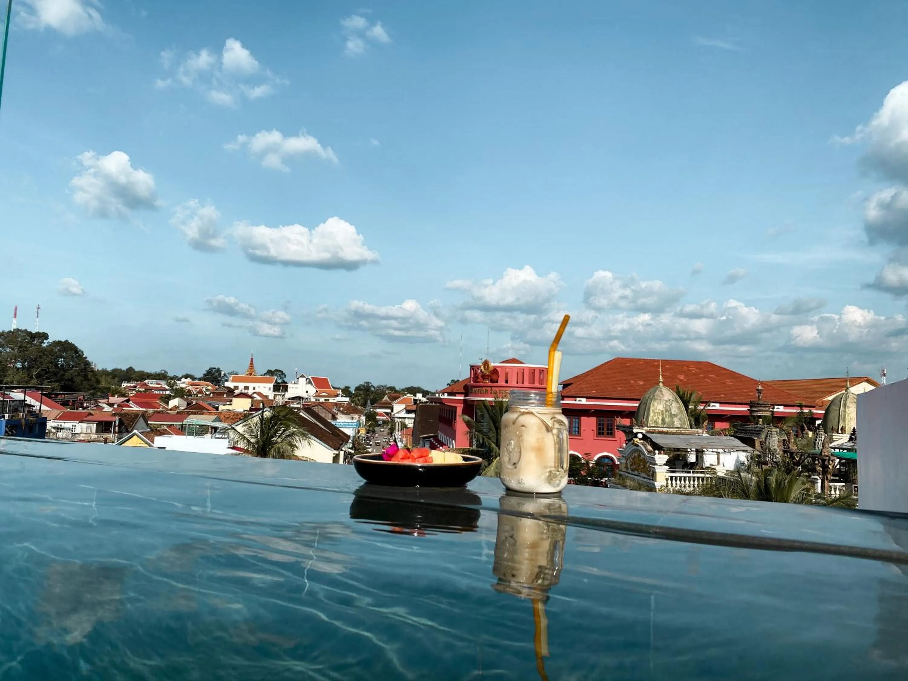 Swimming pool in Aborest Tropical Hostel