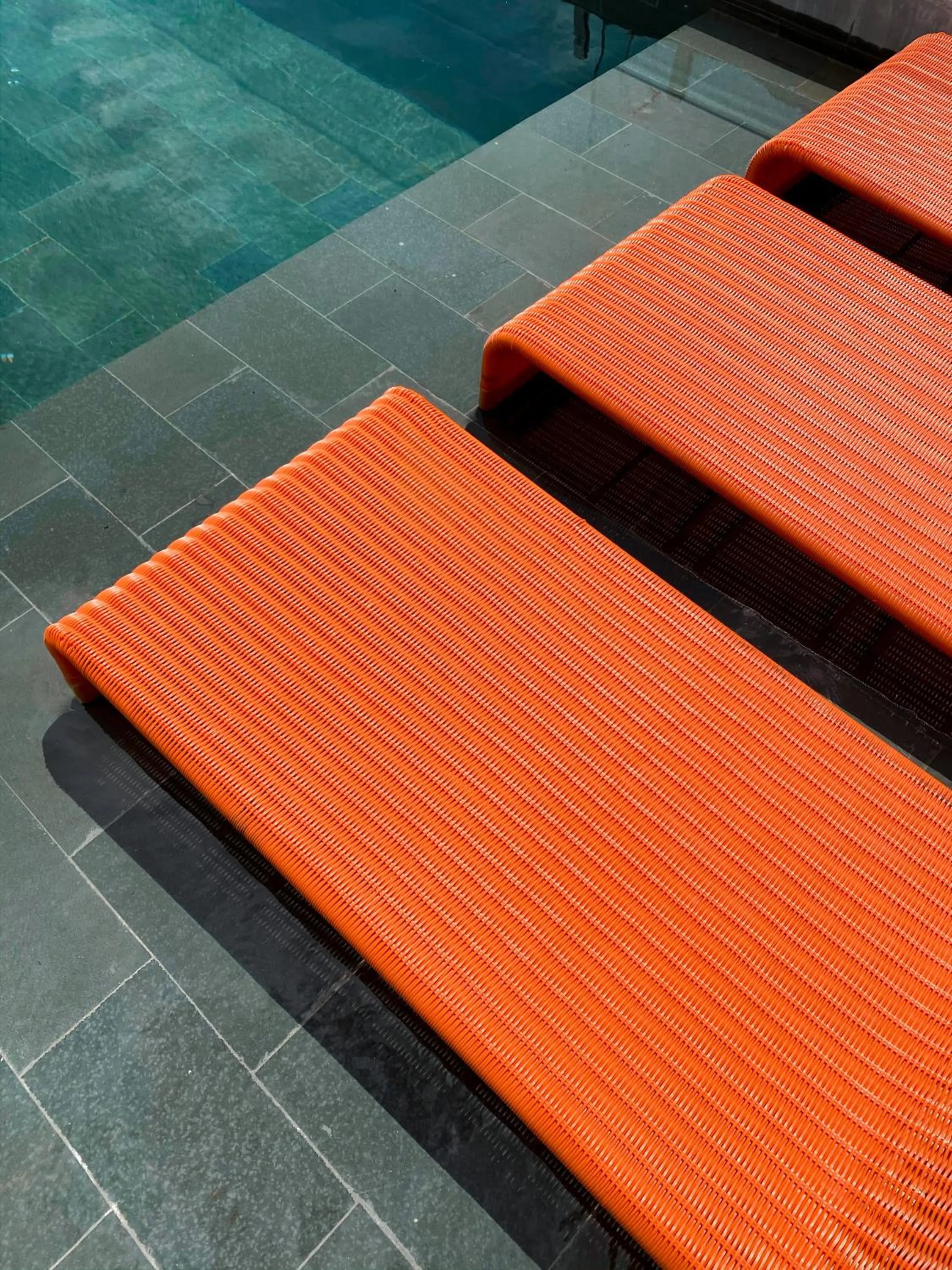 Swimming pool in Aborest Tropical Hostel