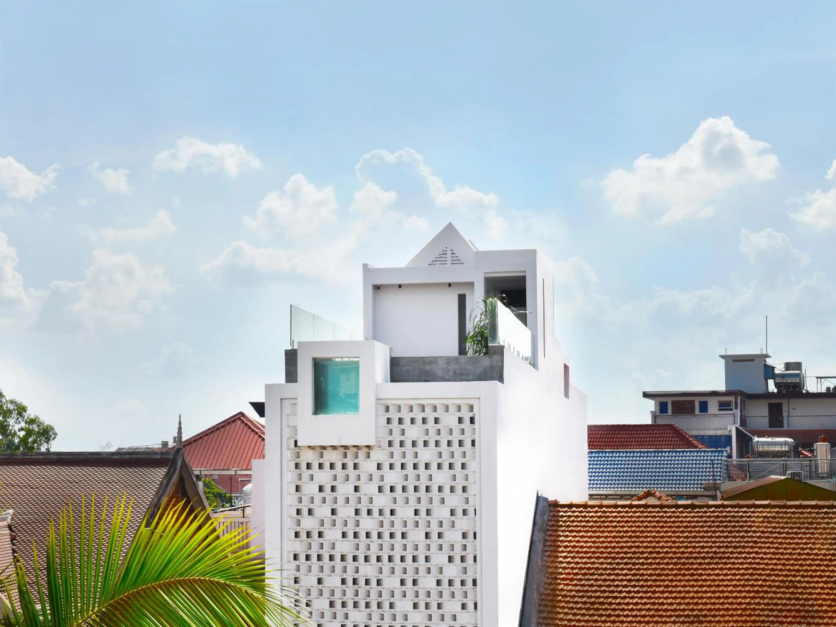 Property building in Aborest Tropical Hostel