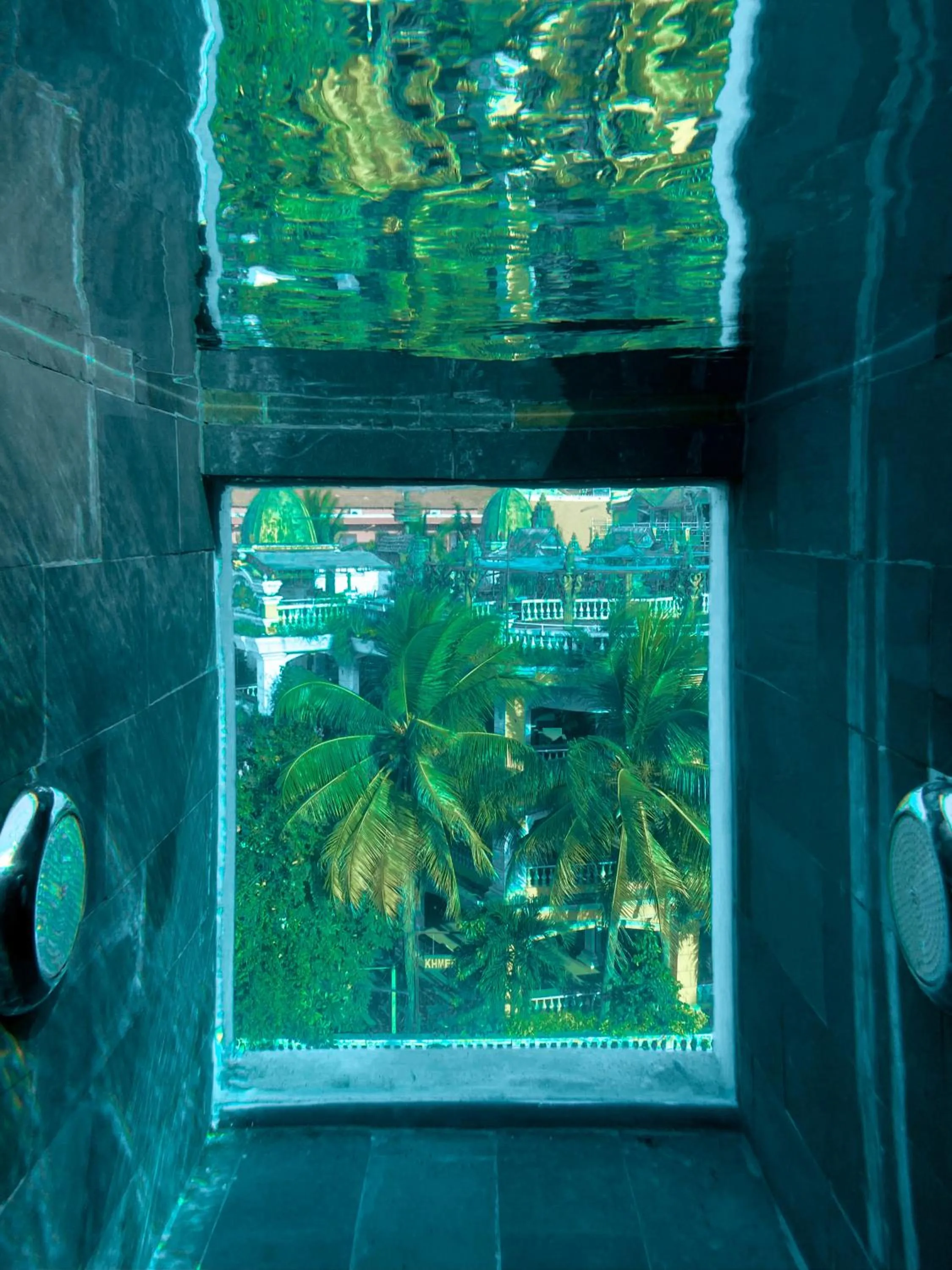 Swimming pool in Aborest Tropical Hostel
