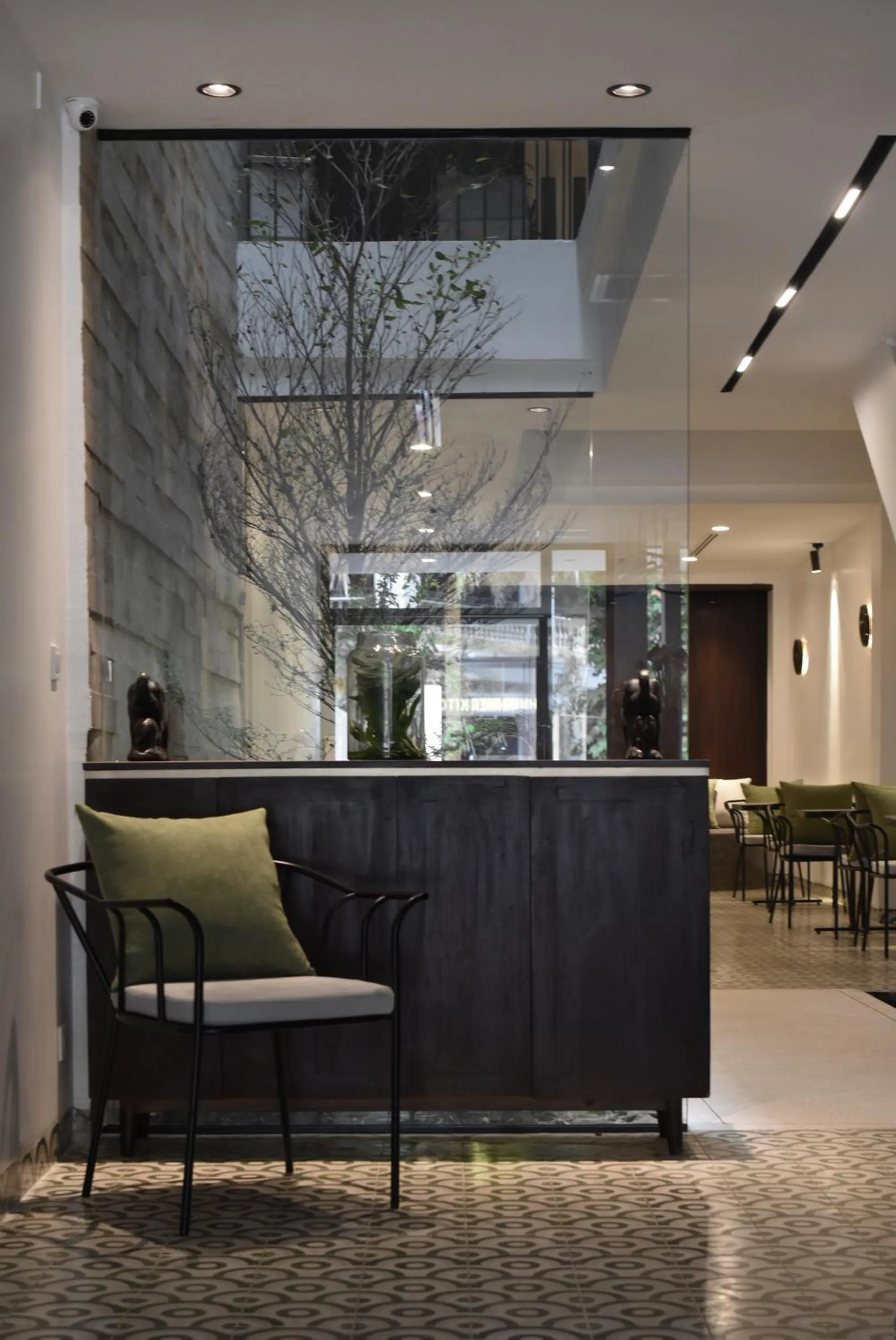 Lounge or bar in Aborest Tropical Hostel