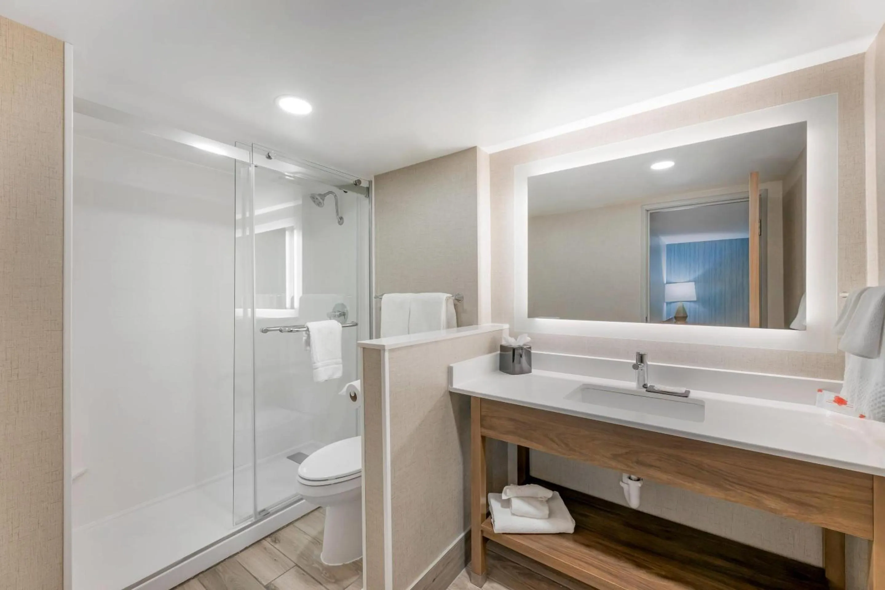 Bedroom in Sleep Inn Oakbrook Terrace - Chicago