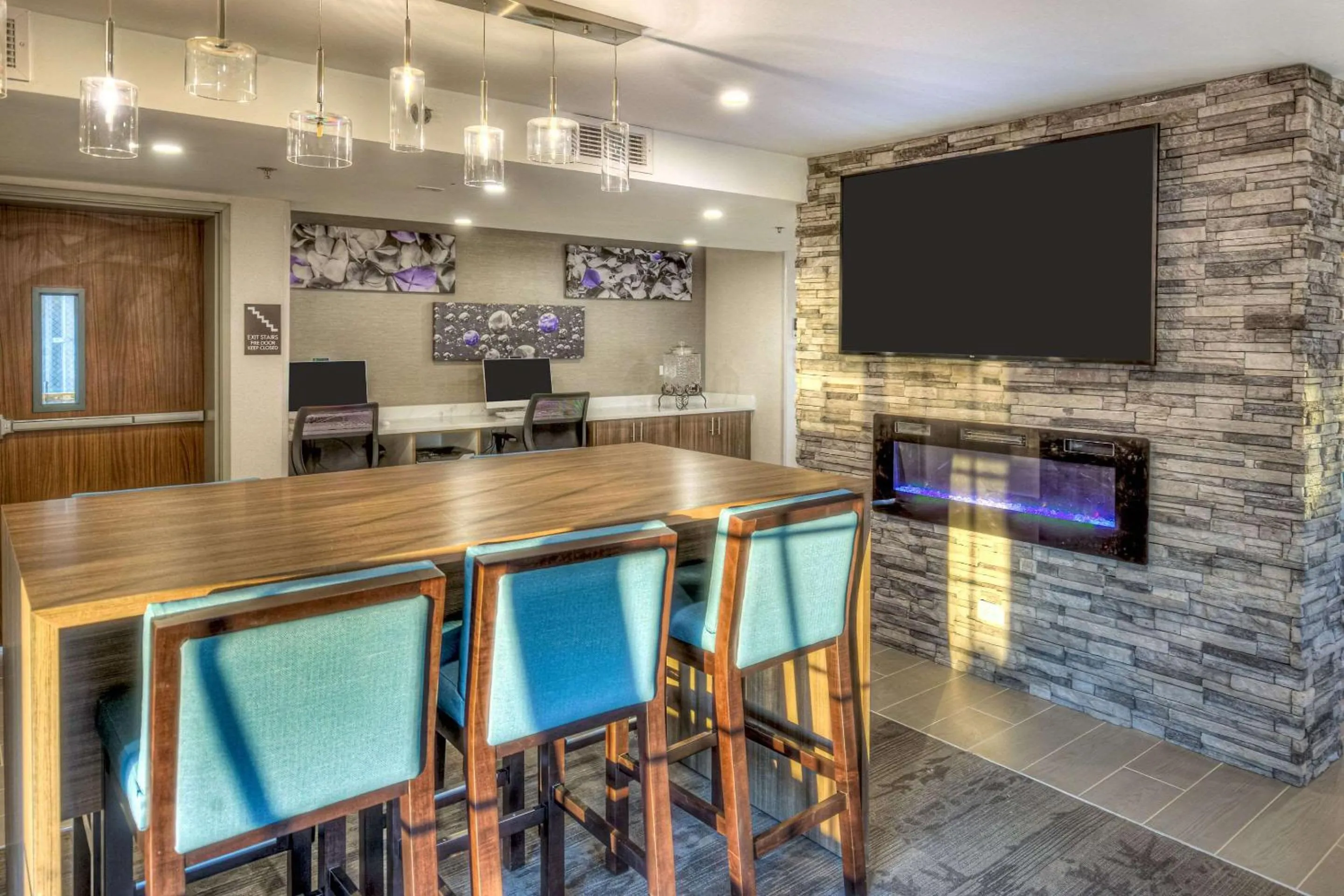 Lobby or reception in Sleep Inn Oakbrook Terrace - Chicago