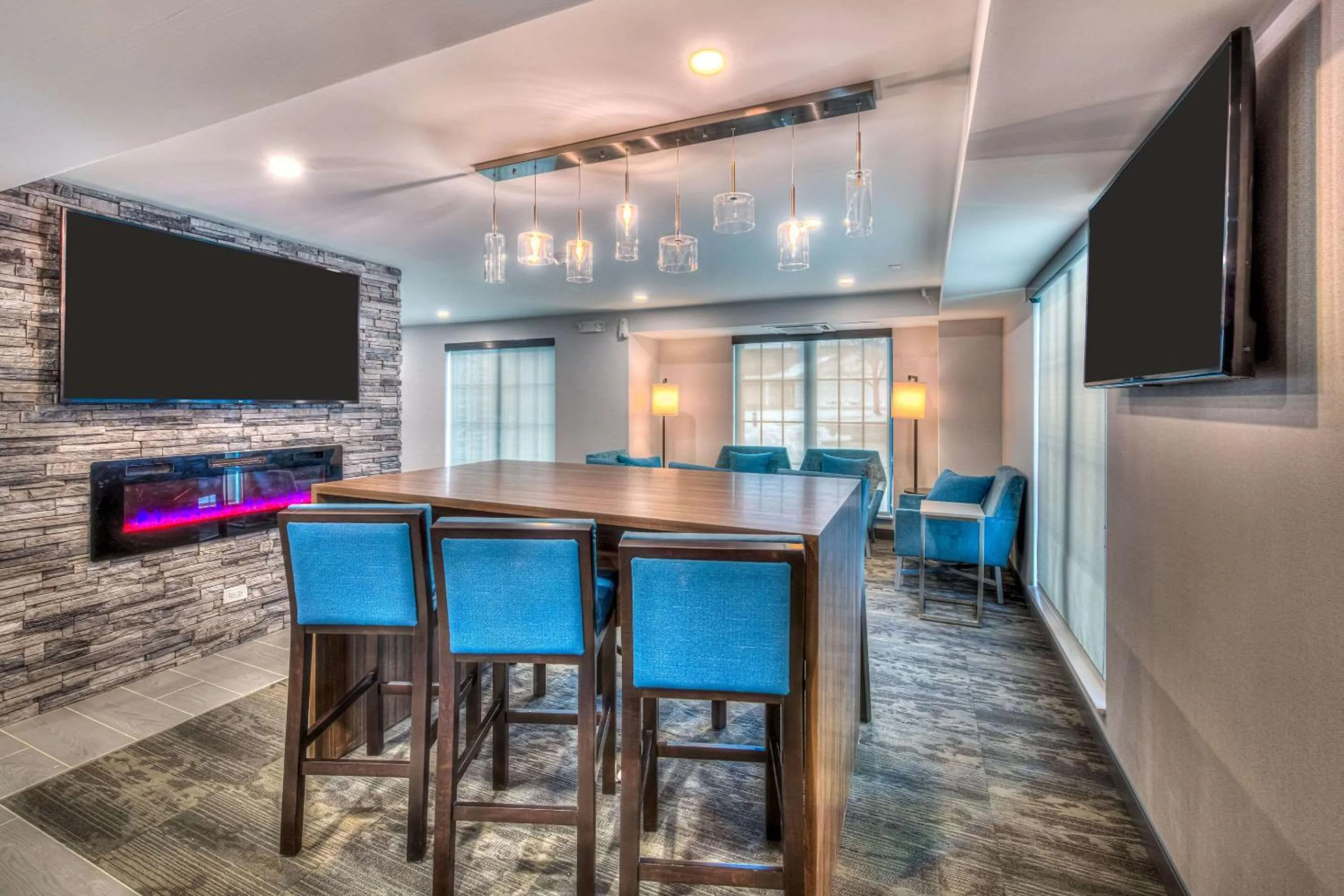 Lobby or reception in Sleep Inn Oakbrook Terrace - Chicago